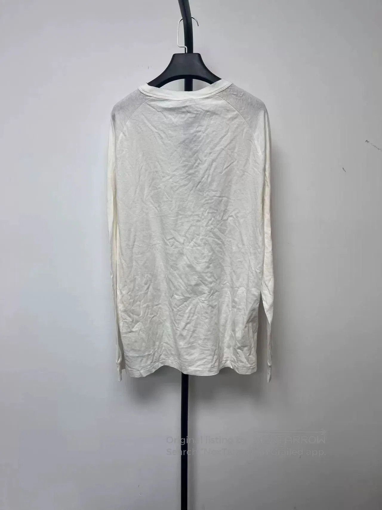 Dior DIOR Distressed Logo Embroidery Crewneck T-Shirt. Size US M / EU 48-50 / 2 - 2 Thumbnail