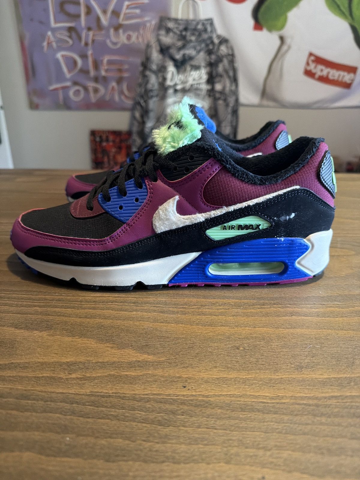 Nike Nike Air Max 90 Size US 12 / IT 42 - 4 Thumbnail