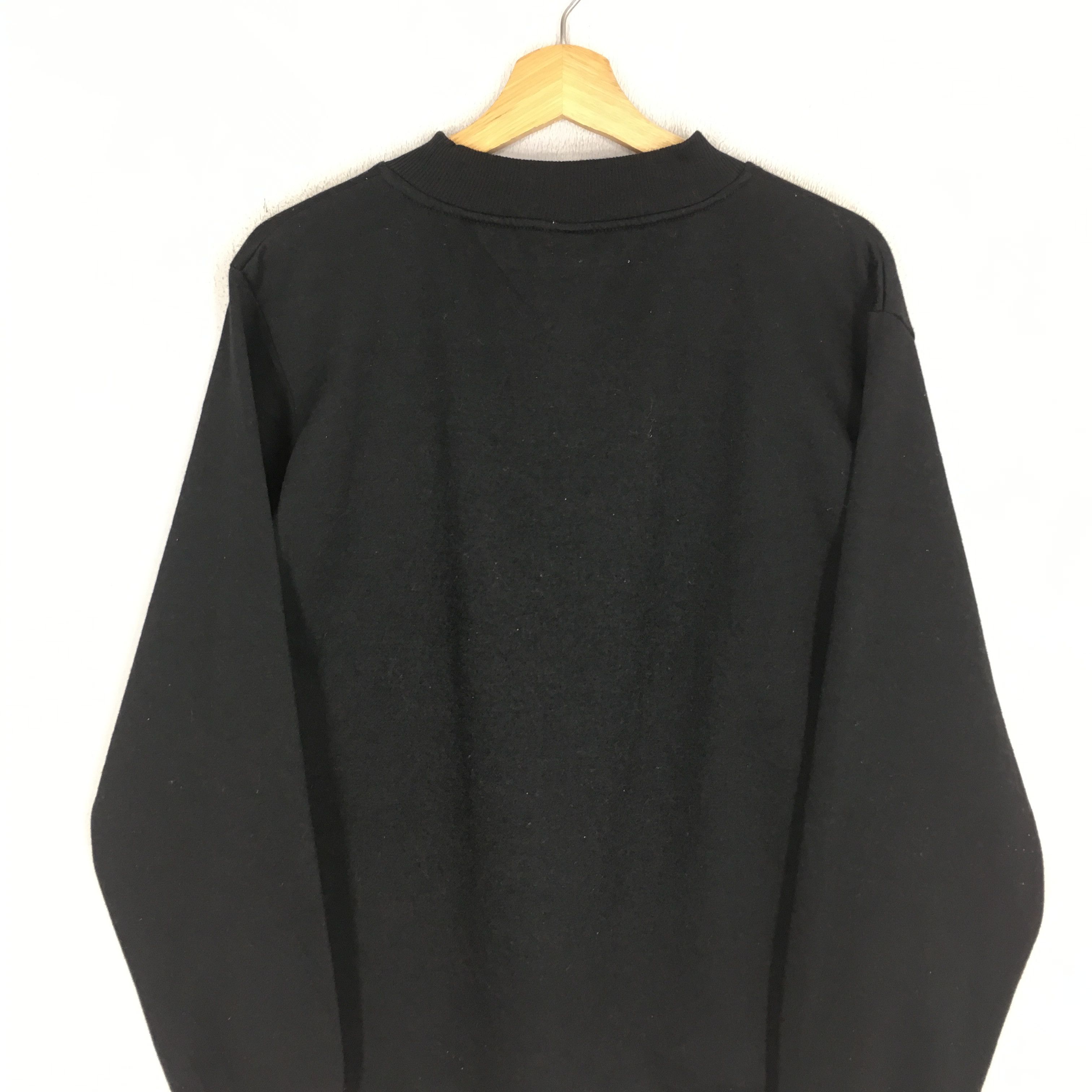 Japanese Brand vintage king of sport NJPW 1972 black sweatshirt- 658 Size US L / EU 52-54 / 3 - 9 Thumbnail