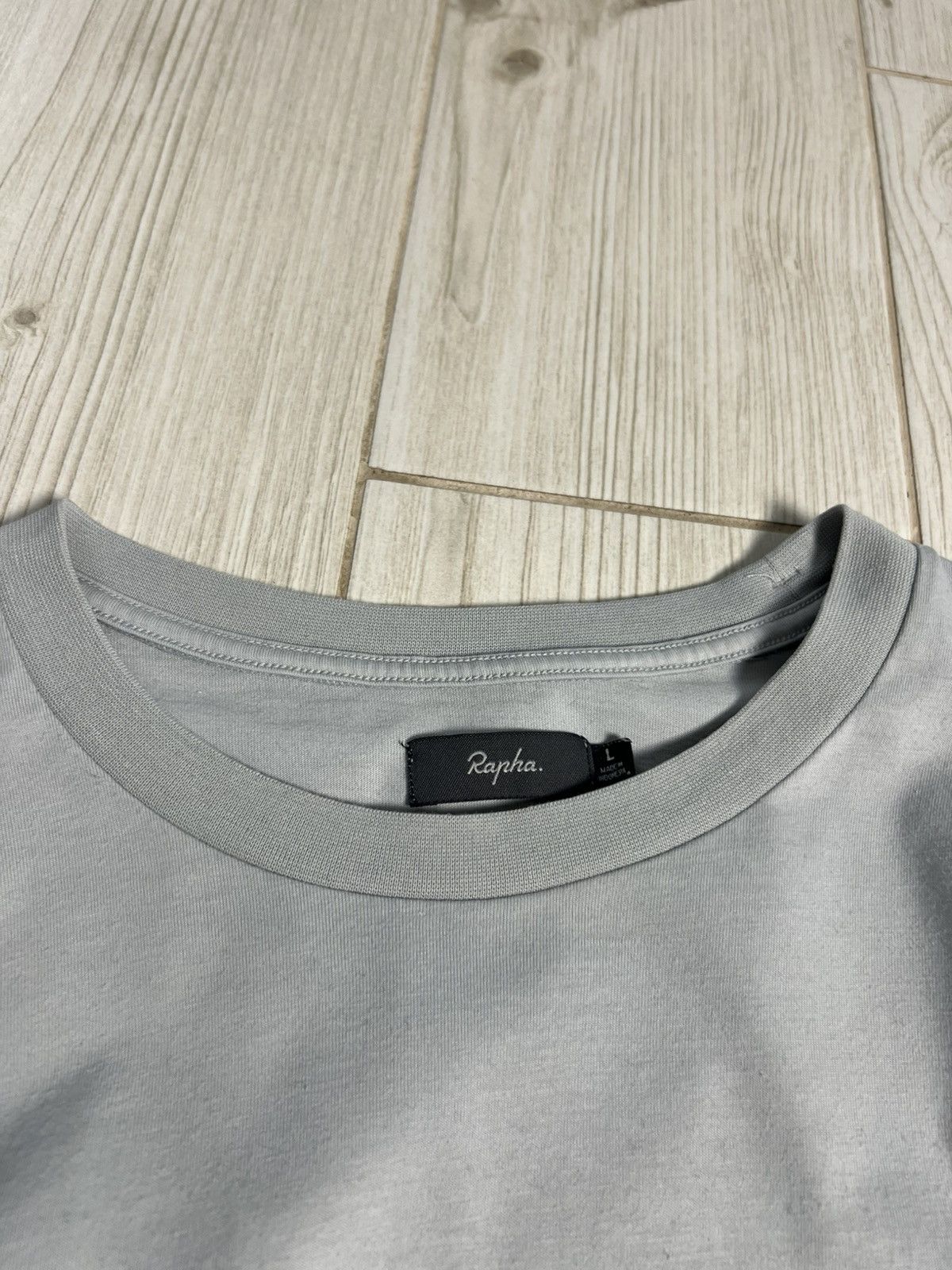 Rapha Rapha Trail Long Sleeve T-Shirt Pullover Gray Mens Size US L / EU 52-54 / 3 - 10 Thumbnail