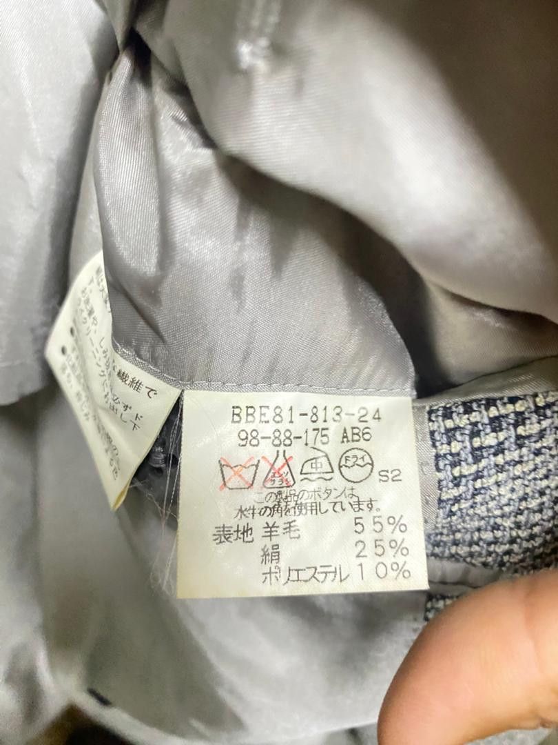 Burberry Burberry London Blazer Size US L / EU 52-54 / 3 - 11 Thumbnail