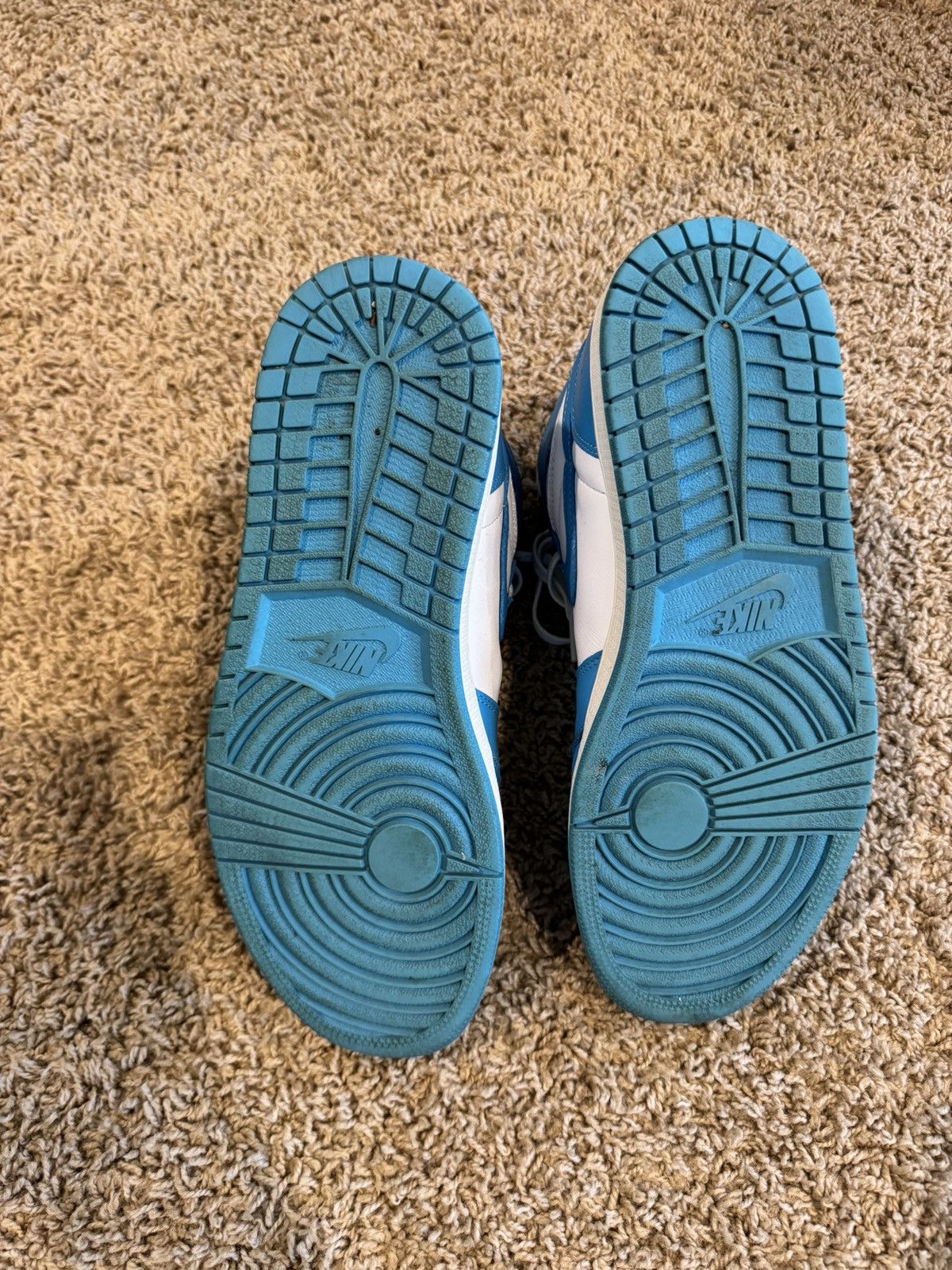 Jordan Brand Jordan 1 Unc Size US 10.5 / EU 43-44 - 5 Thumbnail