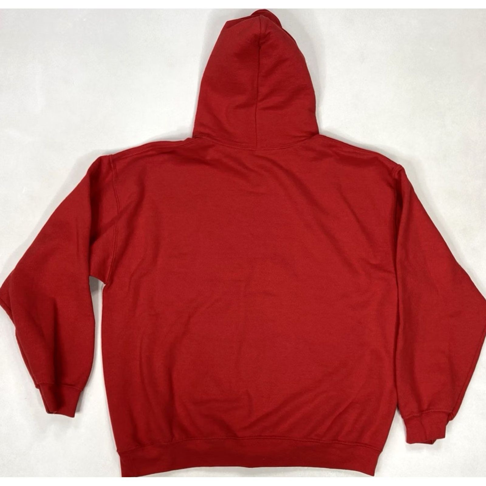 Vintage VINTAGE Def Leppard High N Dry Graphic Pullover Hoodie Mens Large Red Music Size US L / EU 52-54 / 3 - 4 Thumbnail