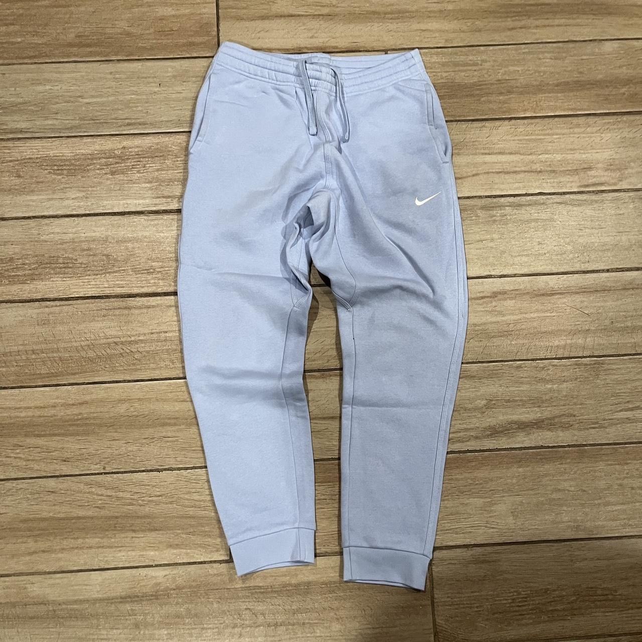 Nike Baby blue Nike joggers Size US 32 / EU 48 - 1 Thumbnail