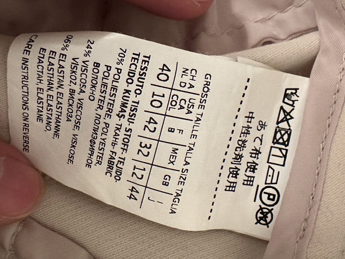 Weekend Max Mara Weekend Max Mara - High Waisted Capri Sand Size 32" / US 10 / IT 46 - 8 Thumbnail
