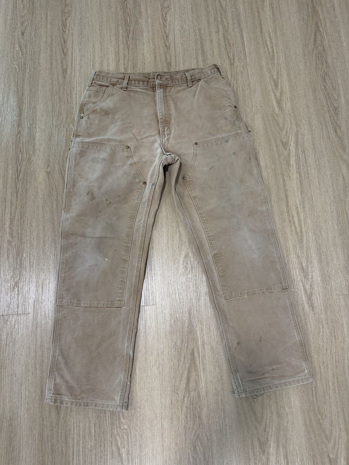Pacsun Baggy Blue Denim Jeans Washed 36x32 Size US 36 / EU 52 - 1 Thumbnail