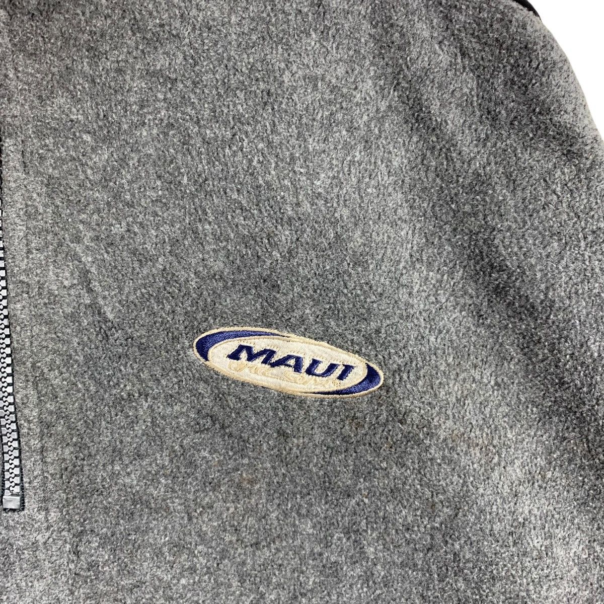 Maui and Sons × Vintage Vintage MAUI & SONS Surfing Half Zipper Sweatshirt Pullover Size US M / EU 48-50 / 2 - 4 Thumbnail