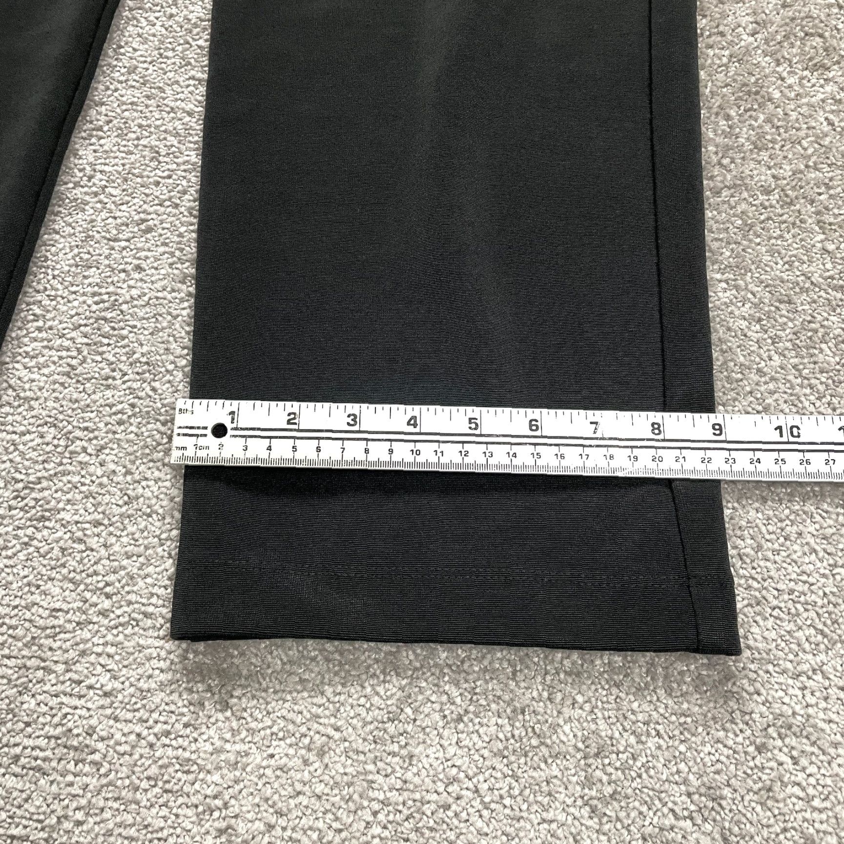 Vintage Chico's Design Pants Womens 1.5 US Medium Black Ladie Stretch Slacks 32x32 Size 32" / US 10 / IT 46 - 2 Thumbnail