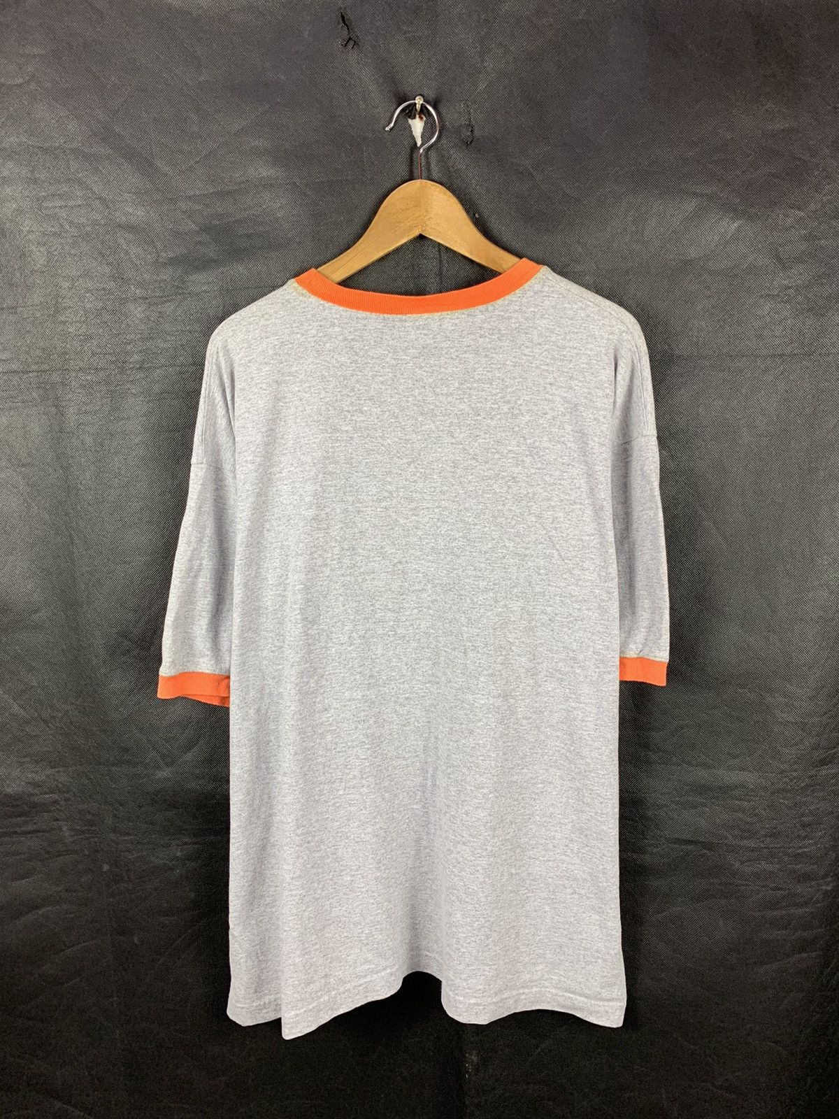 Reebok Steals! Reebok Cincinnati Bengals NFL Oversize Ringer Tee Size US XXL / EU 58 / 5 - 4 Thumbnail