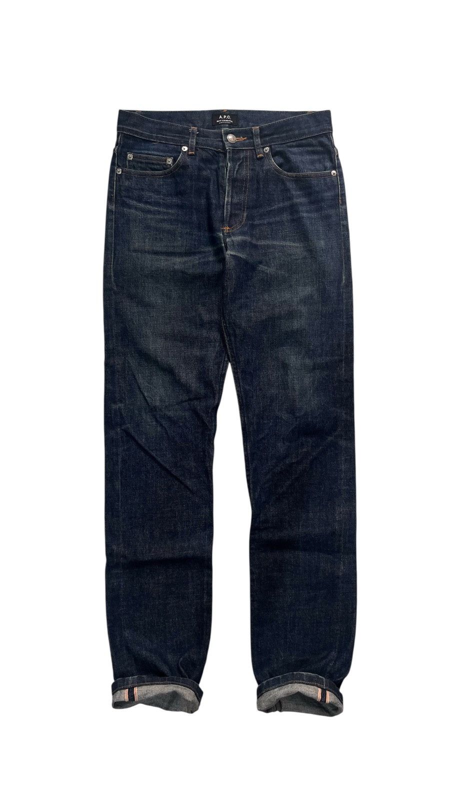 A.P.C. A.P.C Denim pants Selvedge Size US 30 / EU 46 - 1 Thumbnail