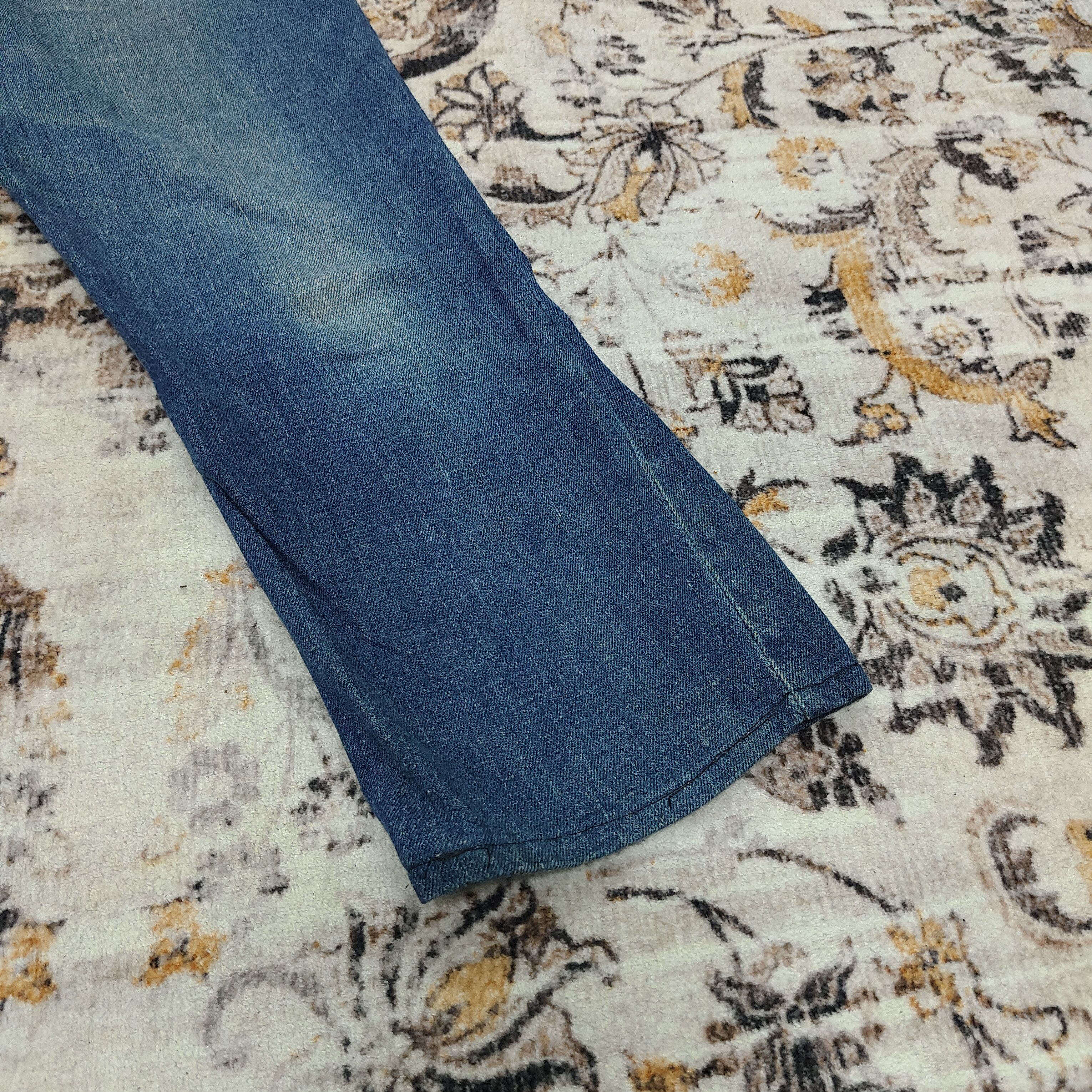 Levi's True Vintage 50s Levi's Big E Hidden Rivets Women Jean Size US 27 - 5 Thumbnail