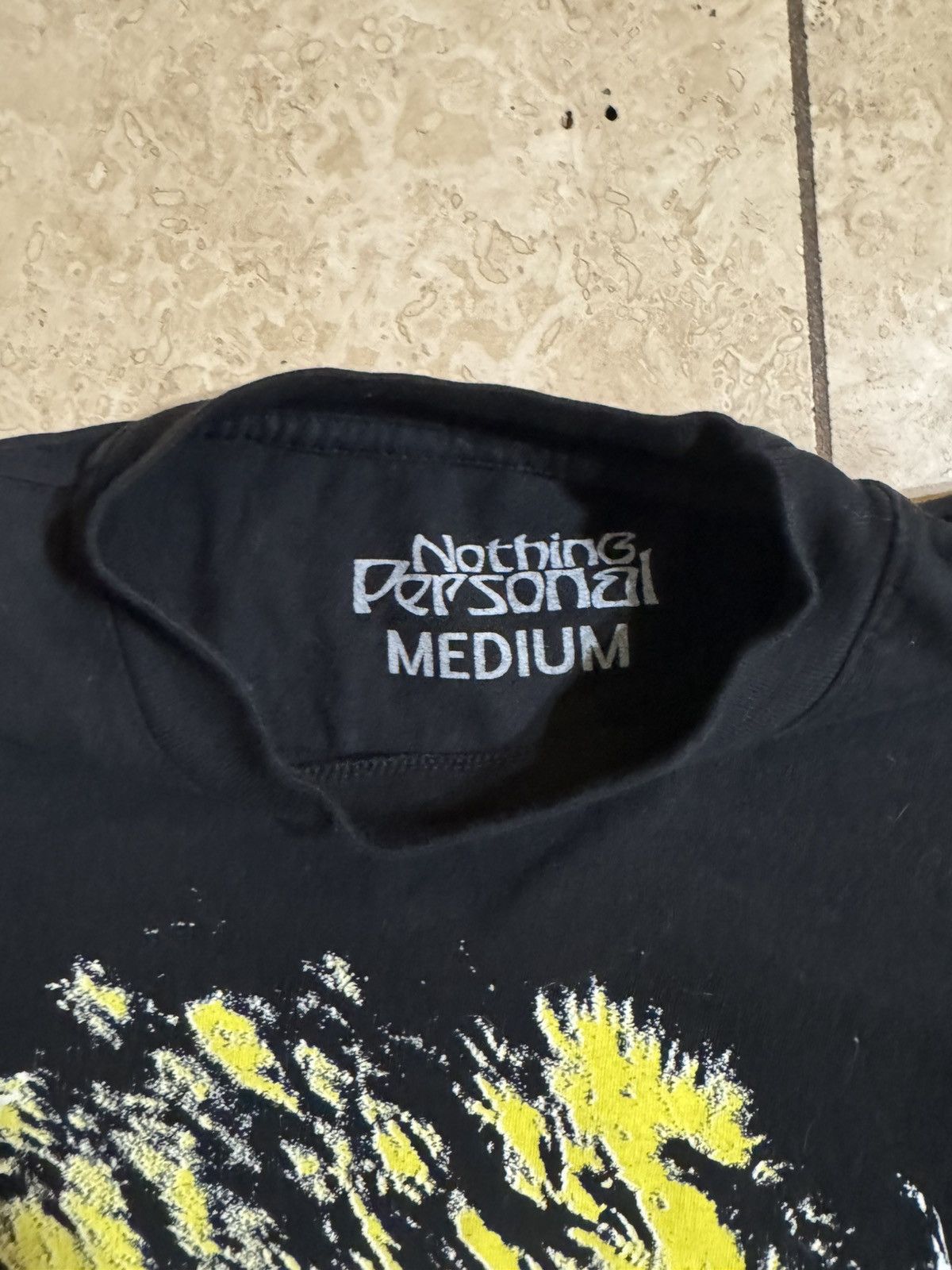Other Nothing personal Hush money Tshirt Size US M / EU 48-50 / 2 - 3 Thumbnail