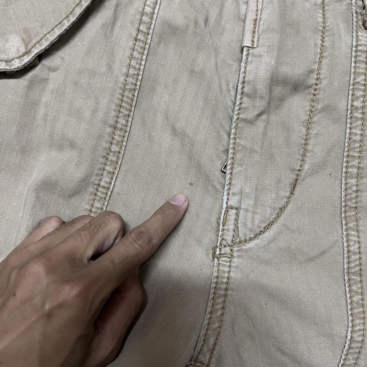 Polo Ralph Lauren Polo Ralph Lauren Cargo Pants Multipockets Size US 34 / EU 50 - 5 Thumbnail
