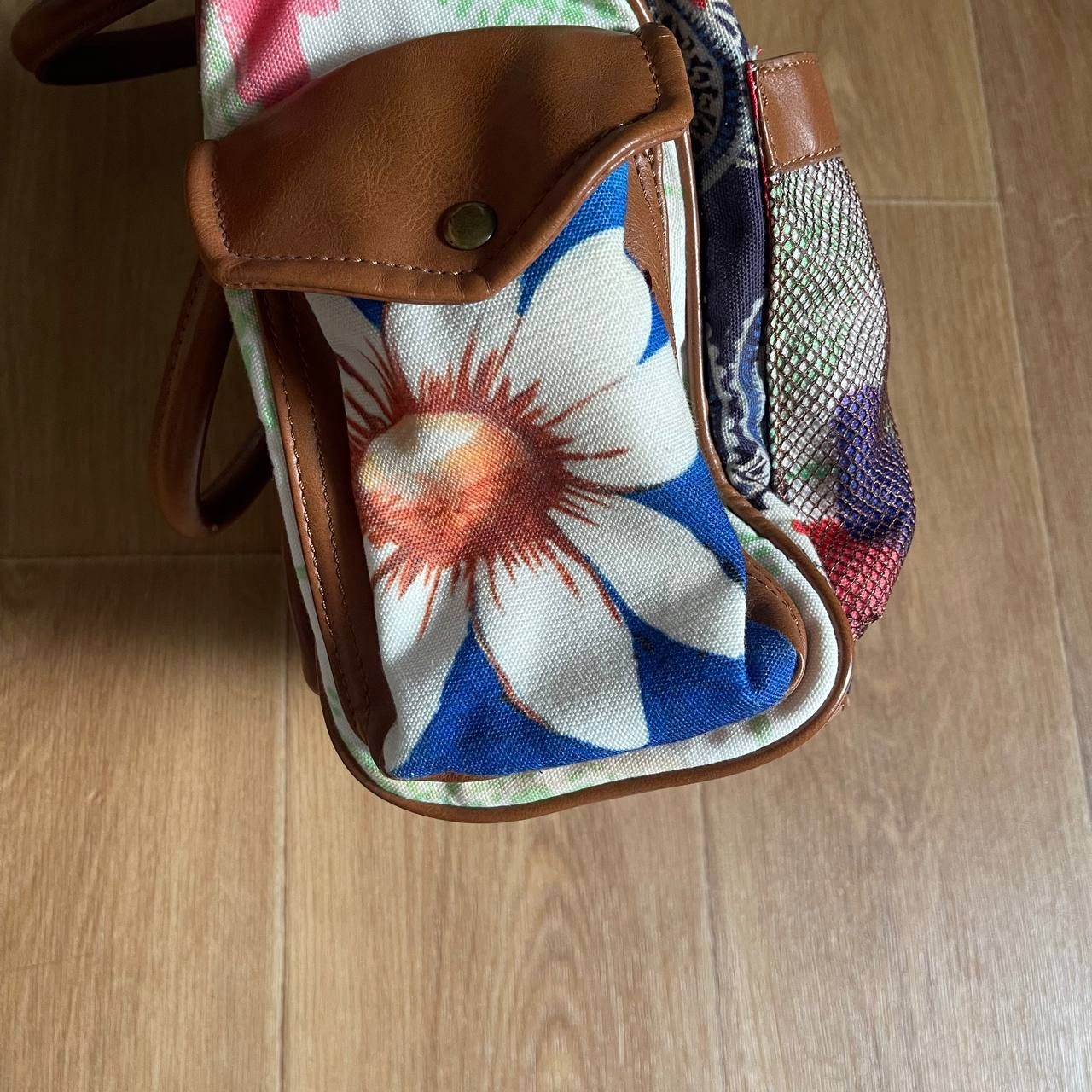 Desigual Desigual Leather Shoulder Bags Size ONE SIZE - 15 Thumbnail
