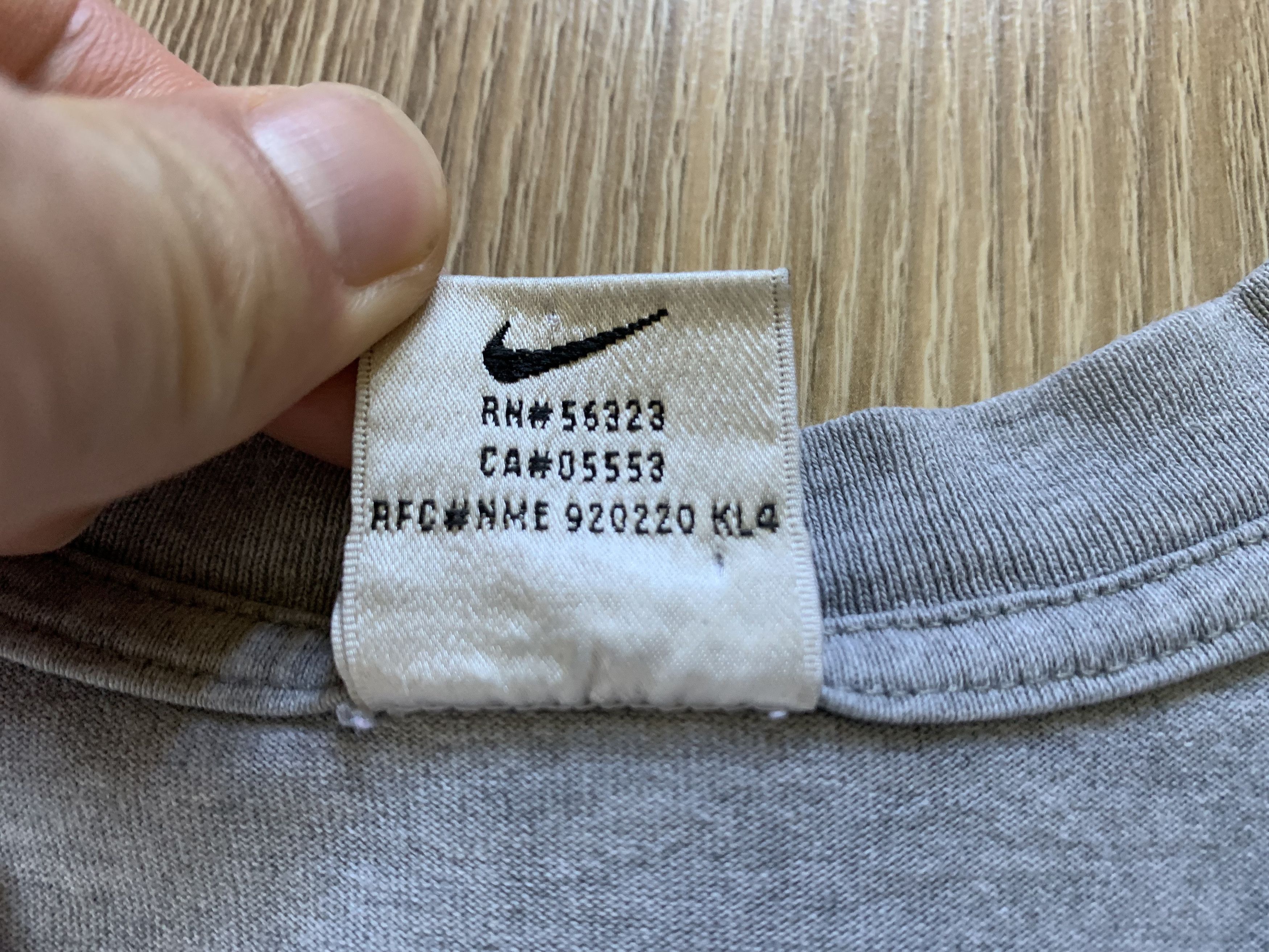 Nike × Vintage Nike Basketall Vintage Sleeveless Printed T Shirt Size US L / EU 52-54 / 3 - 9 Thumbnail