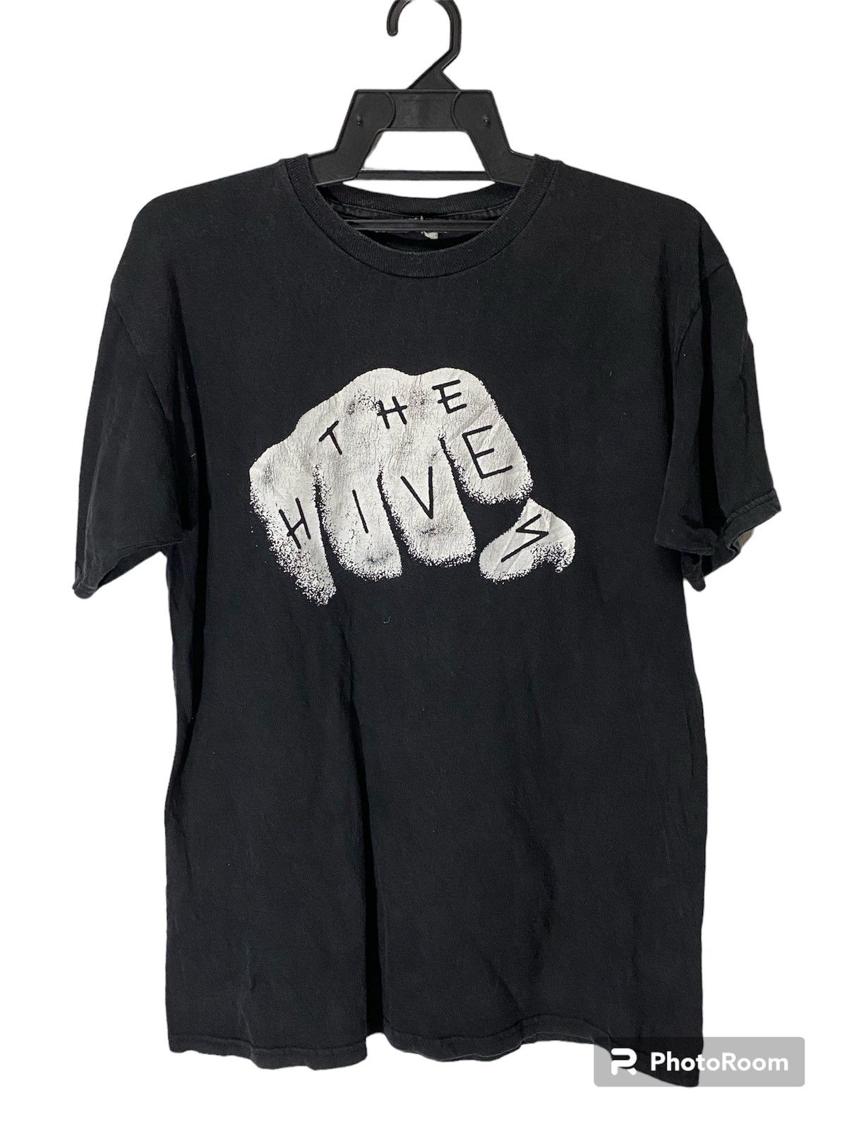 Band Tees × Japanese Brand THE HIVES DISTRESSED Size US M / EU 48-50 / 2 - 1 Thumbnail