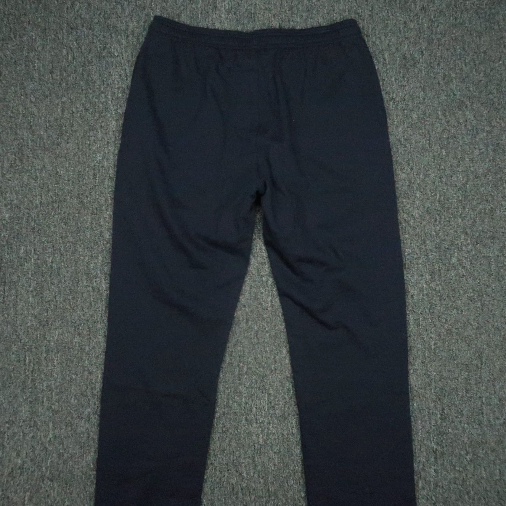 Lacoste Lacoste Pants Mens Large Navy Blue Sport Joggers Tapered Sweatpants Preppy NWT Size US 33 - 6 Thumbnail