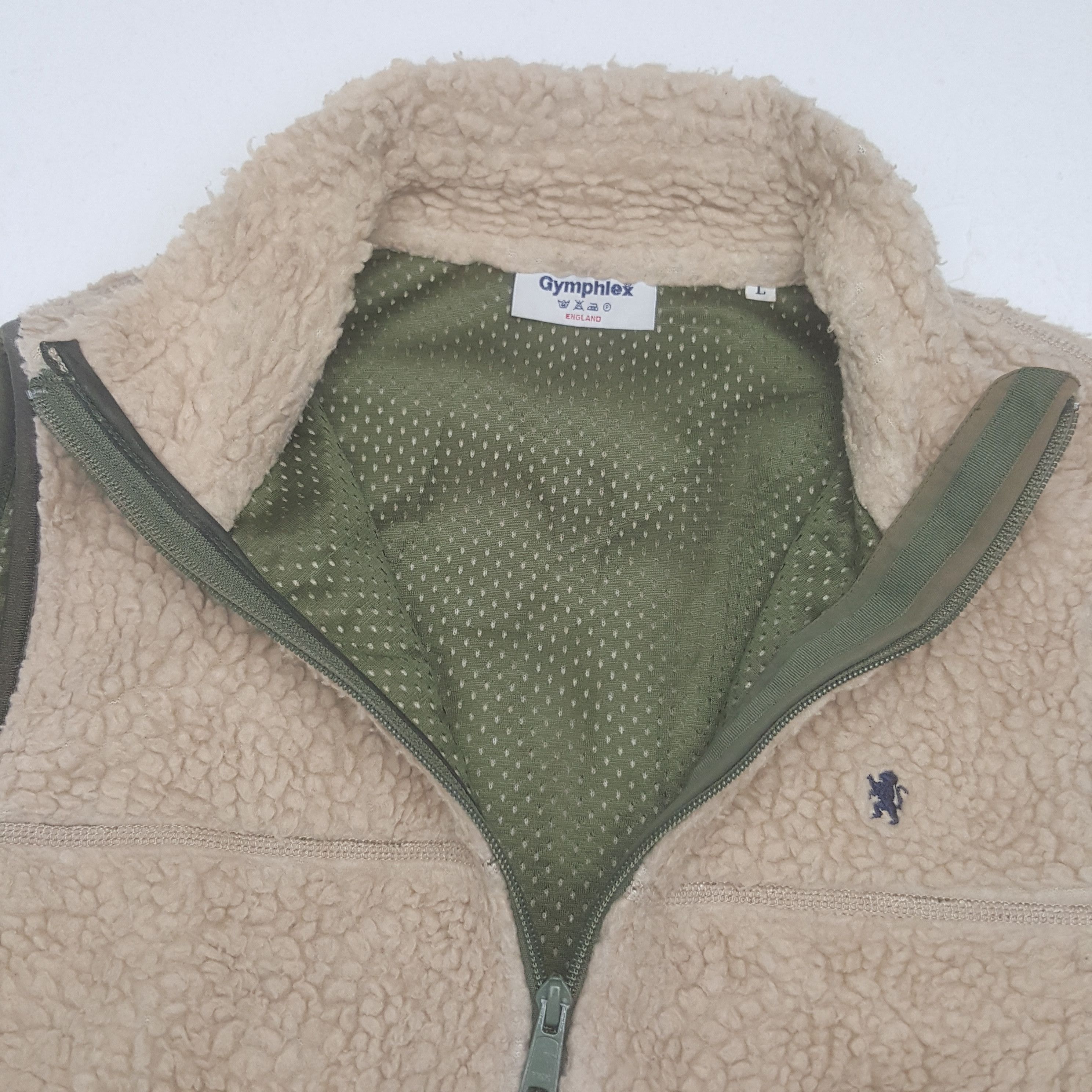 Vintage Vintage Gymphlex Outdoor Activity Sherpa Vest Size US M / EU 48-50 / 2 - 6 Thumbnail