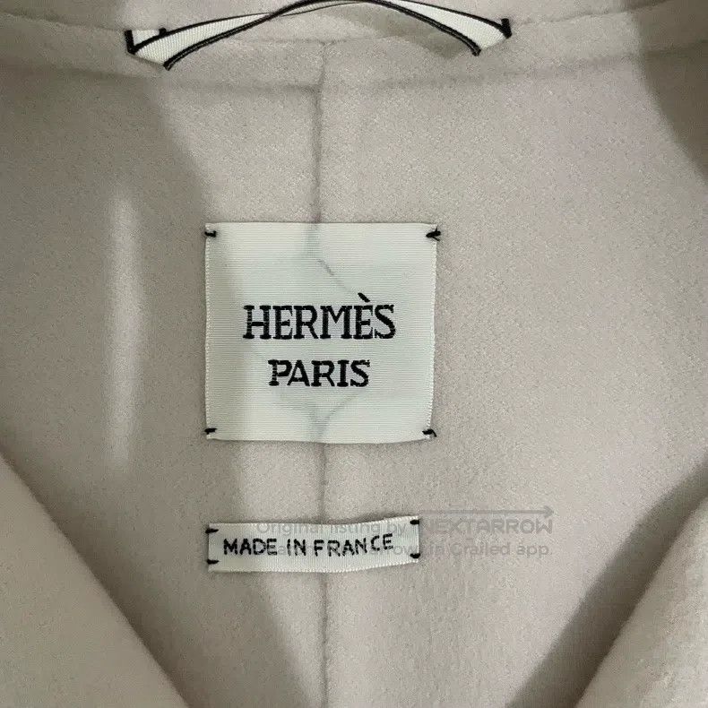 Hermes Hermes Classic Beige Collar Coat Size XS / US 0-2 / IT 36-38 - 5 Thumbnail