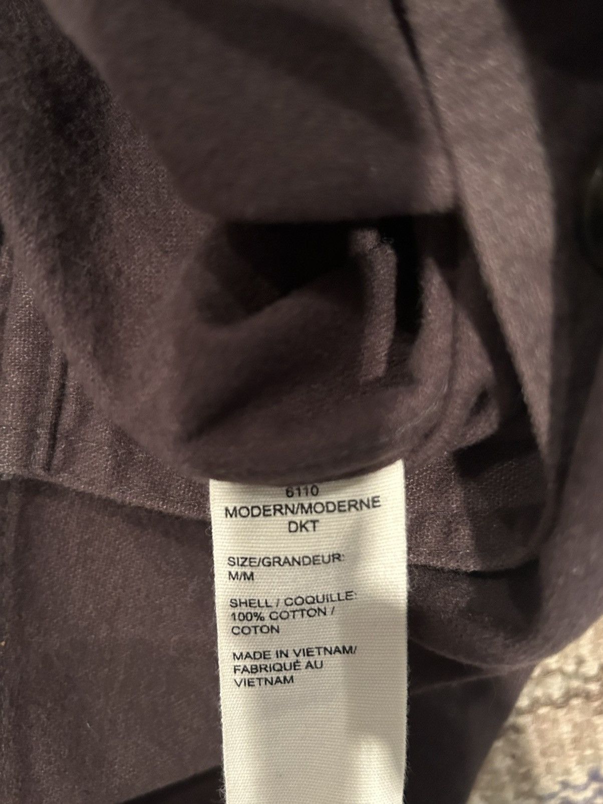 Woolrich Woolen Mills Flannel Button Up Shirt Size US M / EU 48-50 / 2 - 5 Thumbnail
