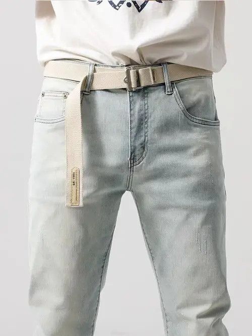 VIBE Vintage high street washed and faded casual jeans Size US 32 / EU 48 - 5 Thumbnail