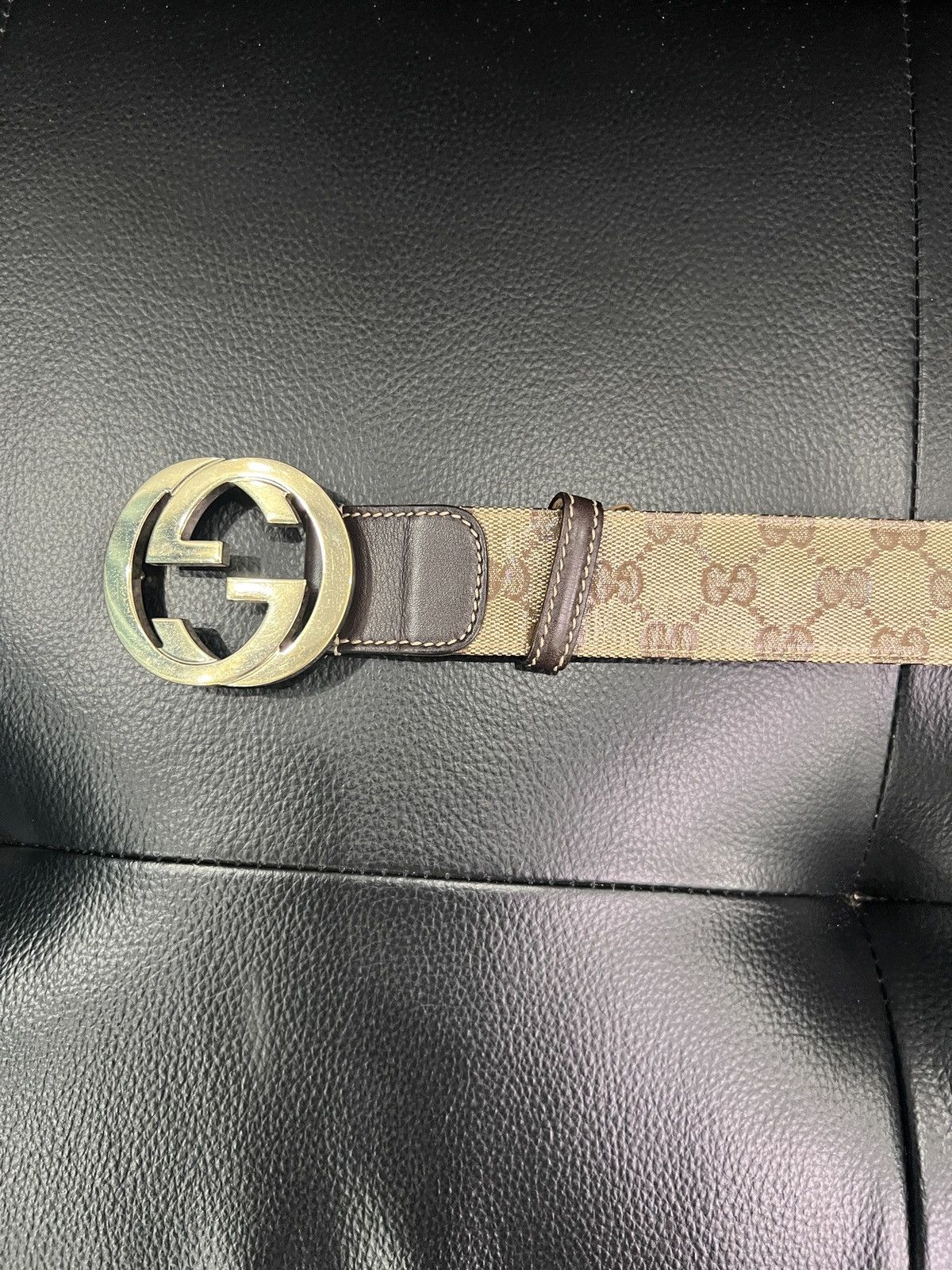 Gucci Gucci Double G Belt Size ONE SIZE - 17 Thumbnail