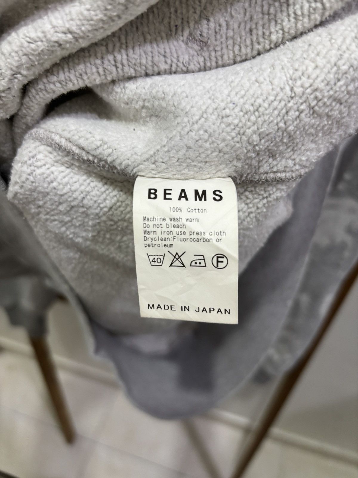 Beams Japan Beams Japan Splatter Paint Design Hoodie Size US S / EU 44-46 / 1 - 5 Thumbnail