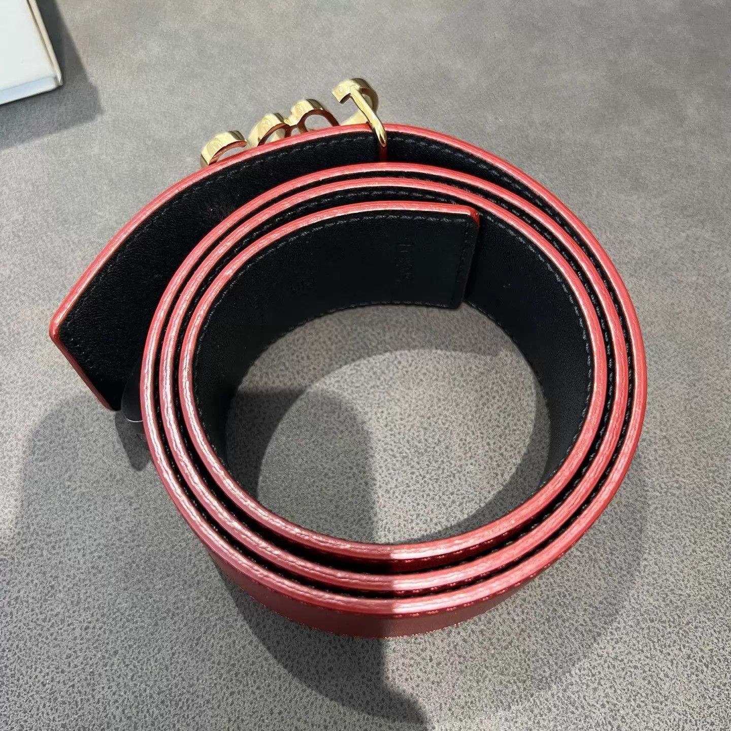 Loewe LOEWE Belt 80CM Original Box FC0094 Size ONE SIZE - 4 Thumbnail