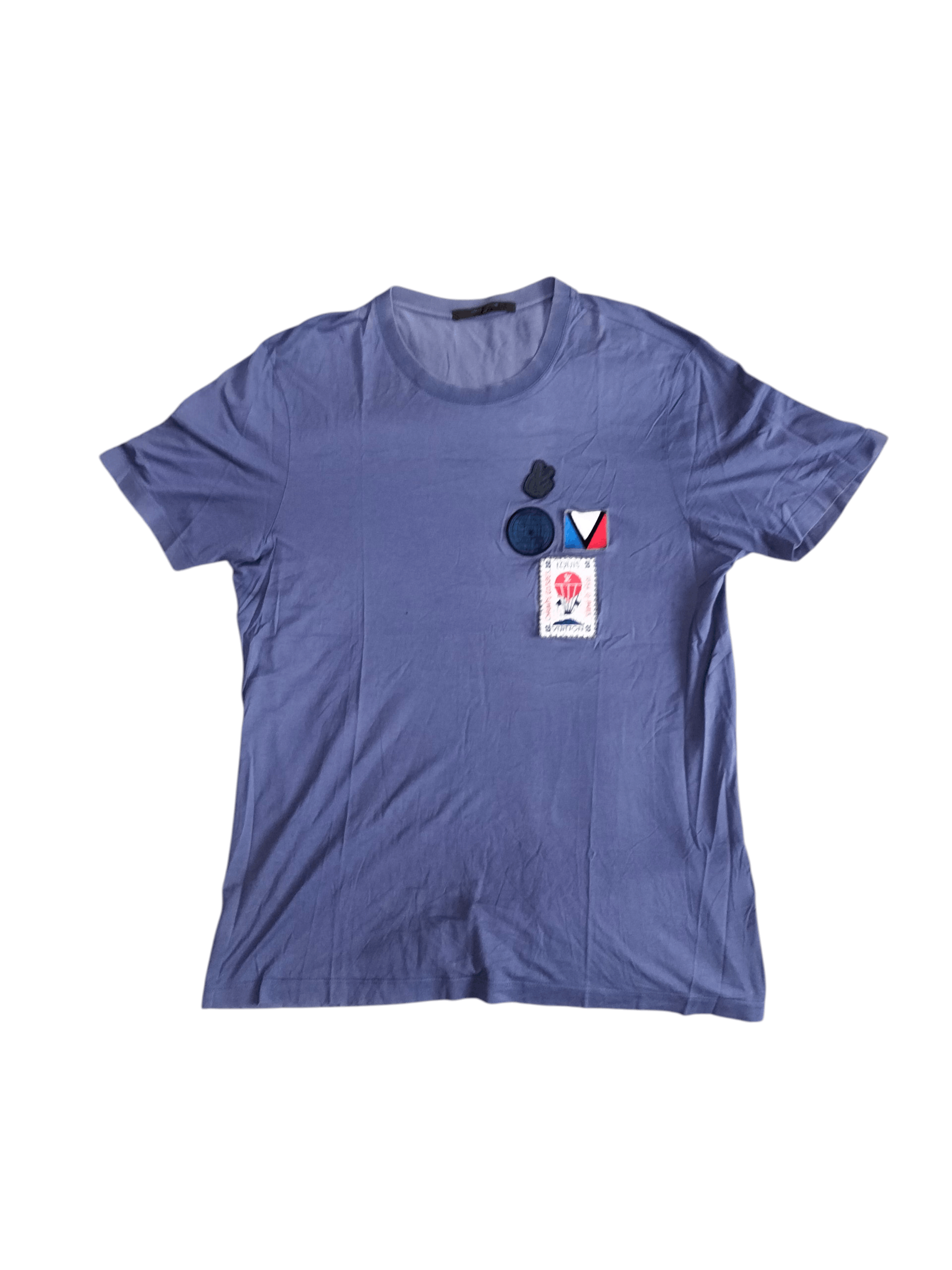Louis Vuitton Louis Vuitton champs Elysees patch logo shirt Size US L / EU 52-54 / 3 - 1 Thumbnail