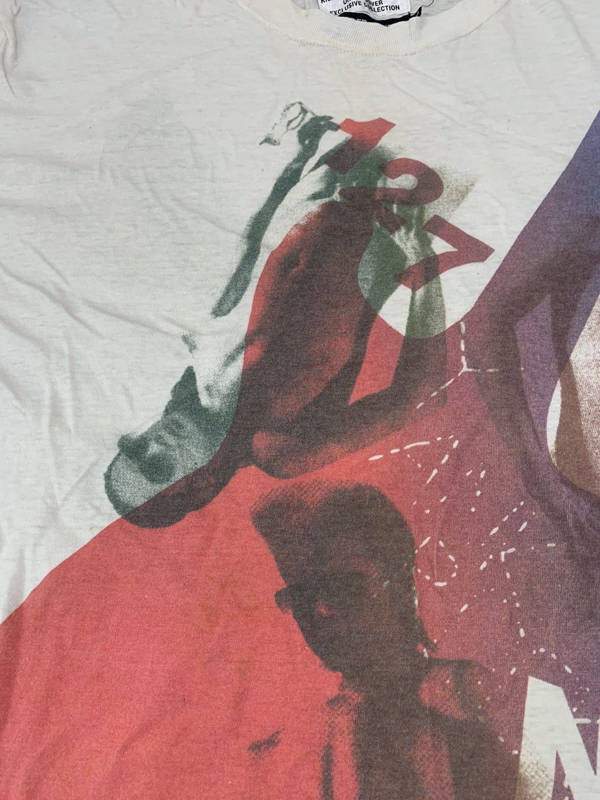 Jun Takahashi × Undercover × Vintage JUN TAKASHI UNDERCOVER KISHIDAN PUNK SHIRT SEX PISTOLS HYS Size US L / EU 52-54 / 3 - 6 Thumbnail
