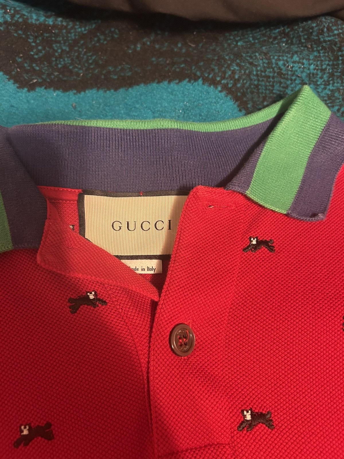 Men’s Gucci Polo