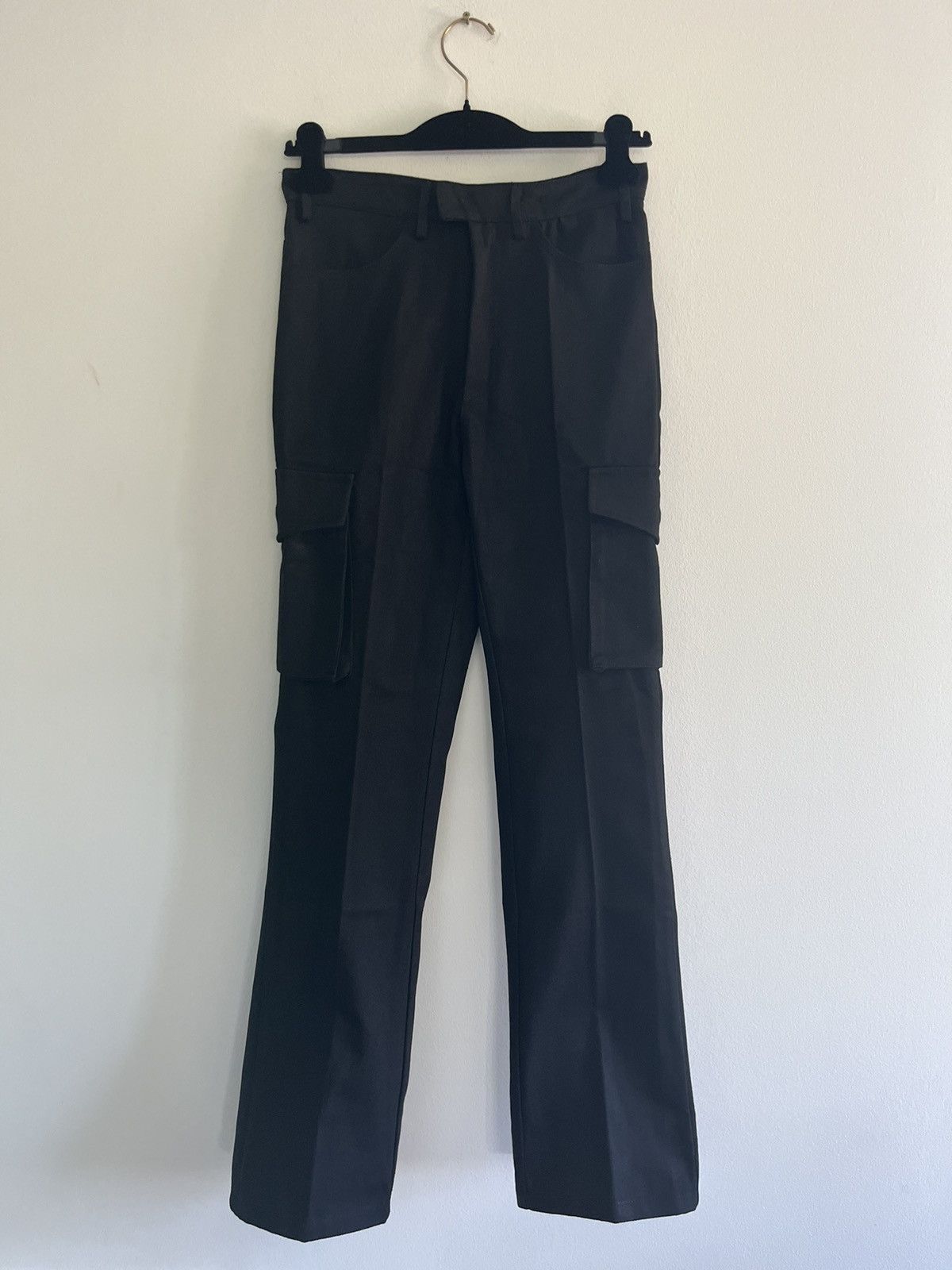 Lac Demure Ruben kone - Flared cargo pants “INK” Size US 30 / EU 46 - 1 Thumbnail