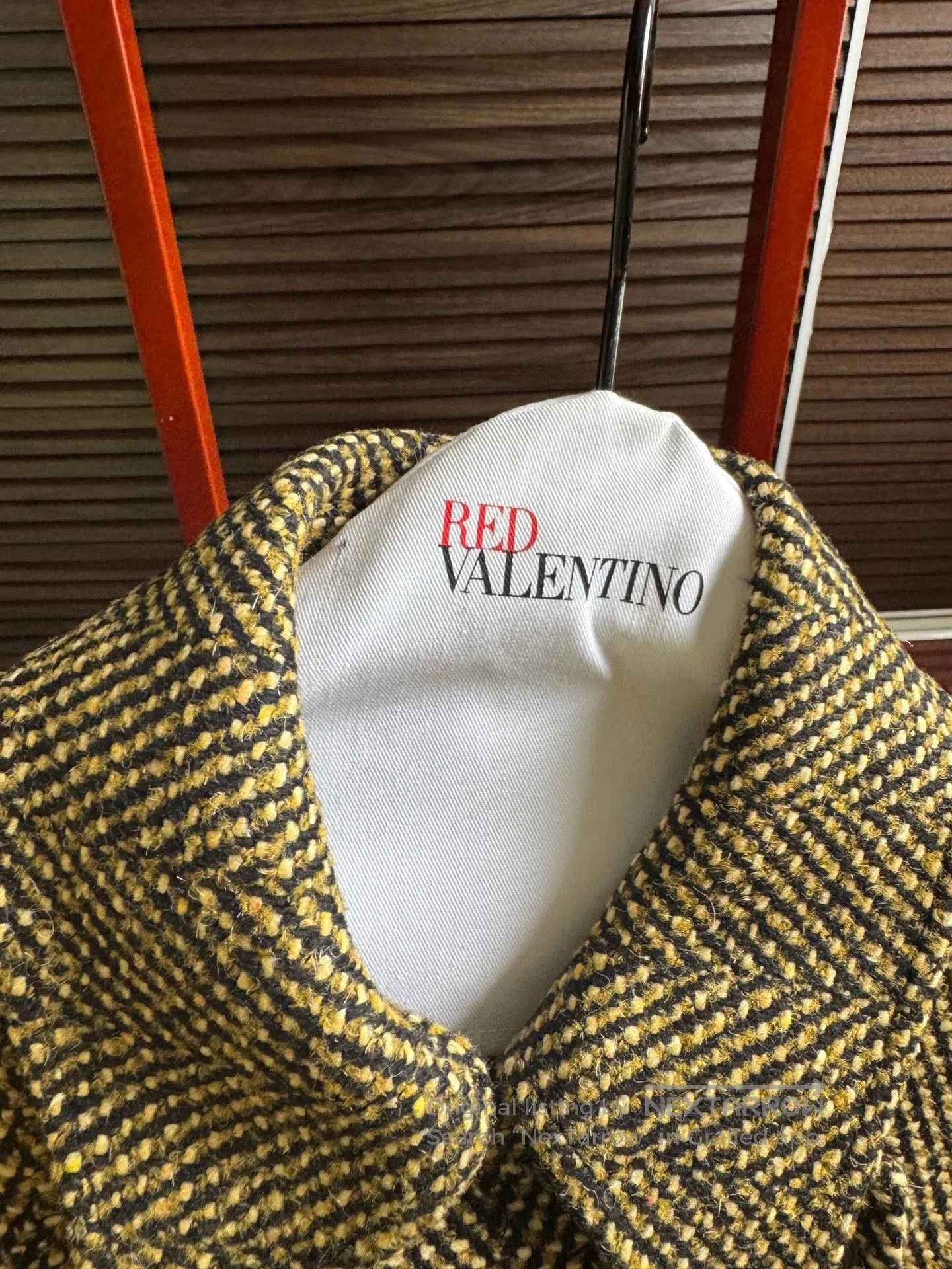 Valentino REDVALENTINO Wool Double-Breasted Cloak. Size US M / EU 48-50 / 2 - 4 Thumbnail