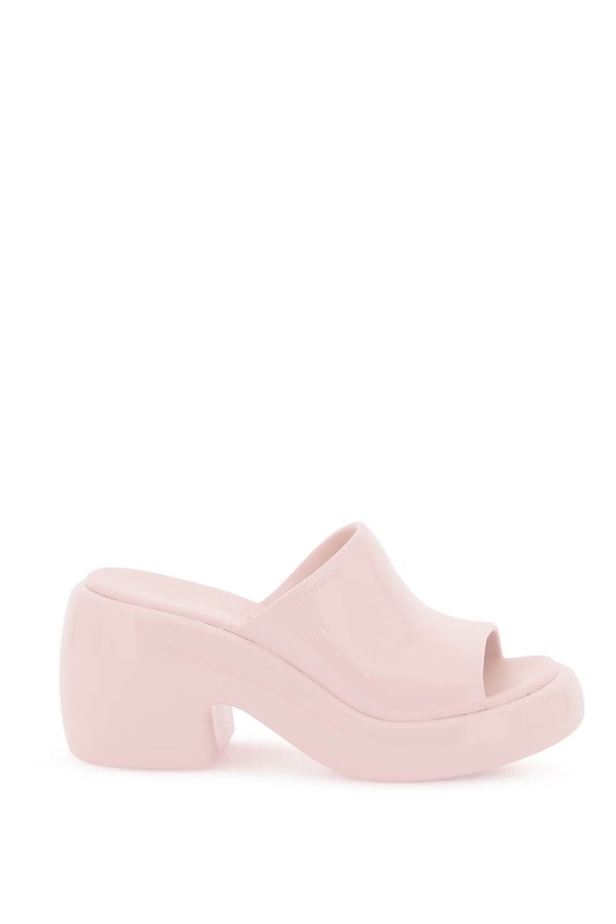 image of Salvatore Ferragamo O1S22I1N0524 Chunky Sole Mule Shoess In Pink Shoes, Women's (Size 7)