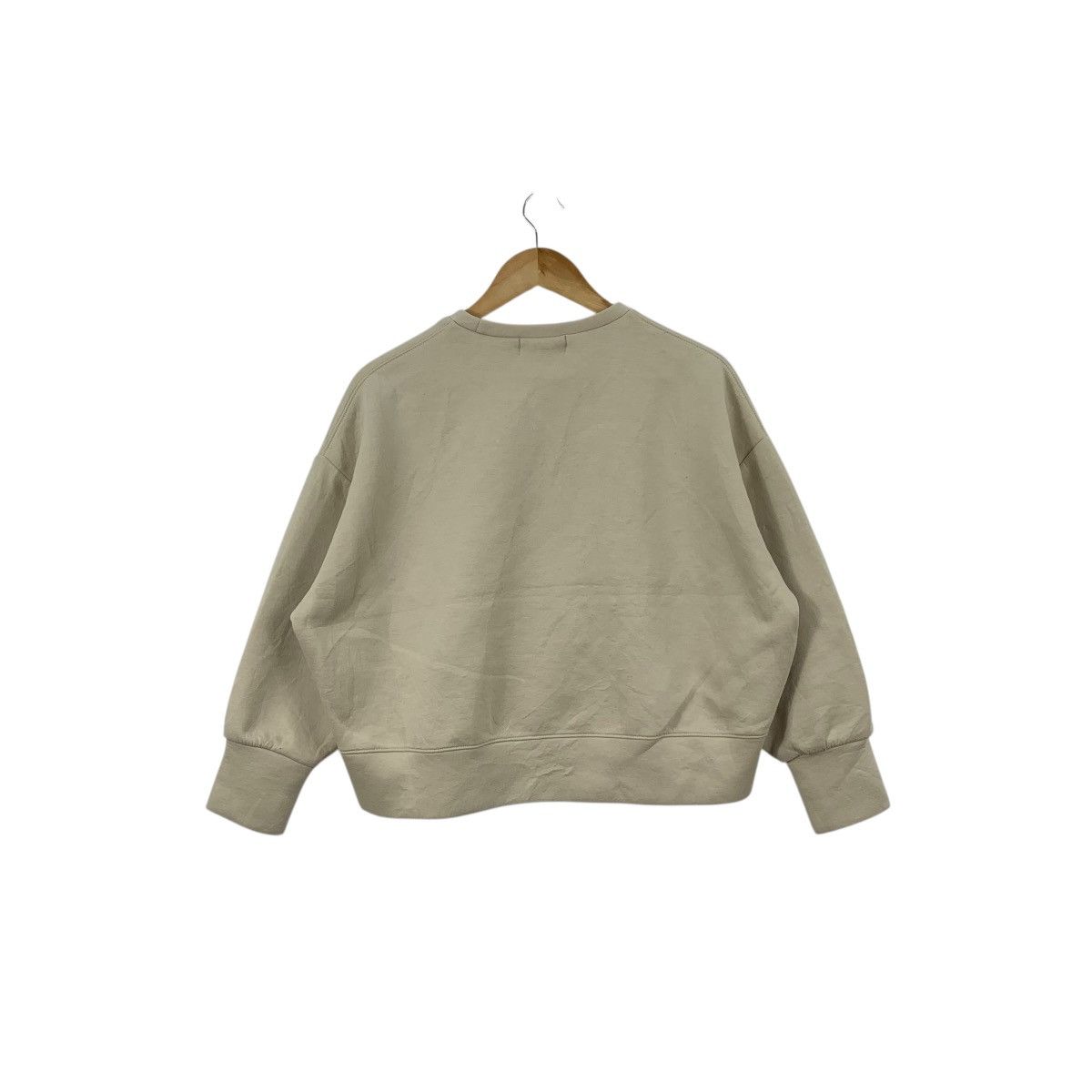 ADAM ET ROPE ADAM ET ROPE Made In Japan Plain Design Pastel Sweatshirt Size XXL / US 16-18 / IT 52-54 - 5 Thumbnail