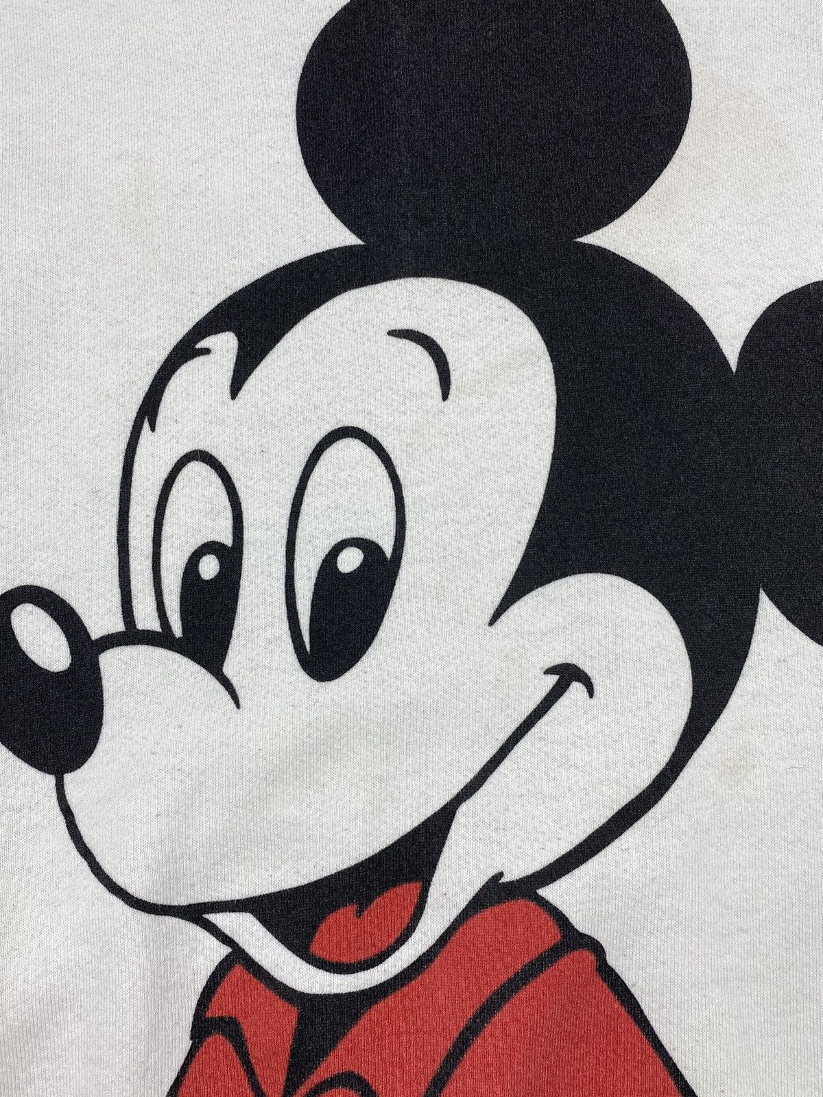 Disney × Vintage Vintage Disney Mickey Mouse Over Print Sweatshirt Made USA Size US L / EU 52-54 / 3 - 5 Thumbnail