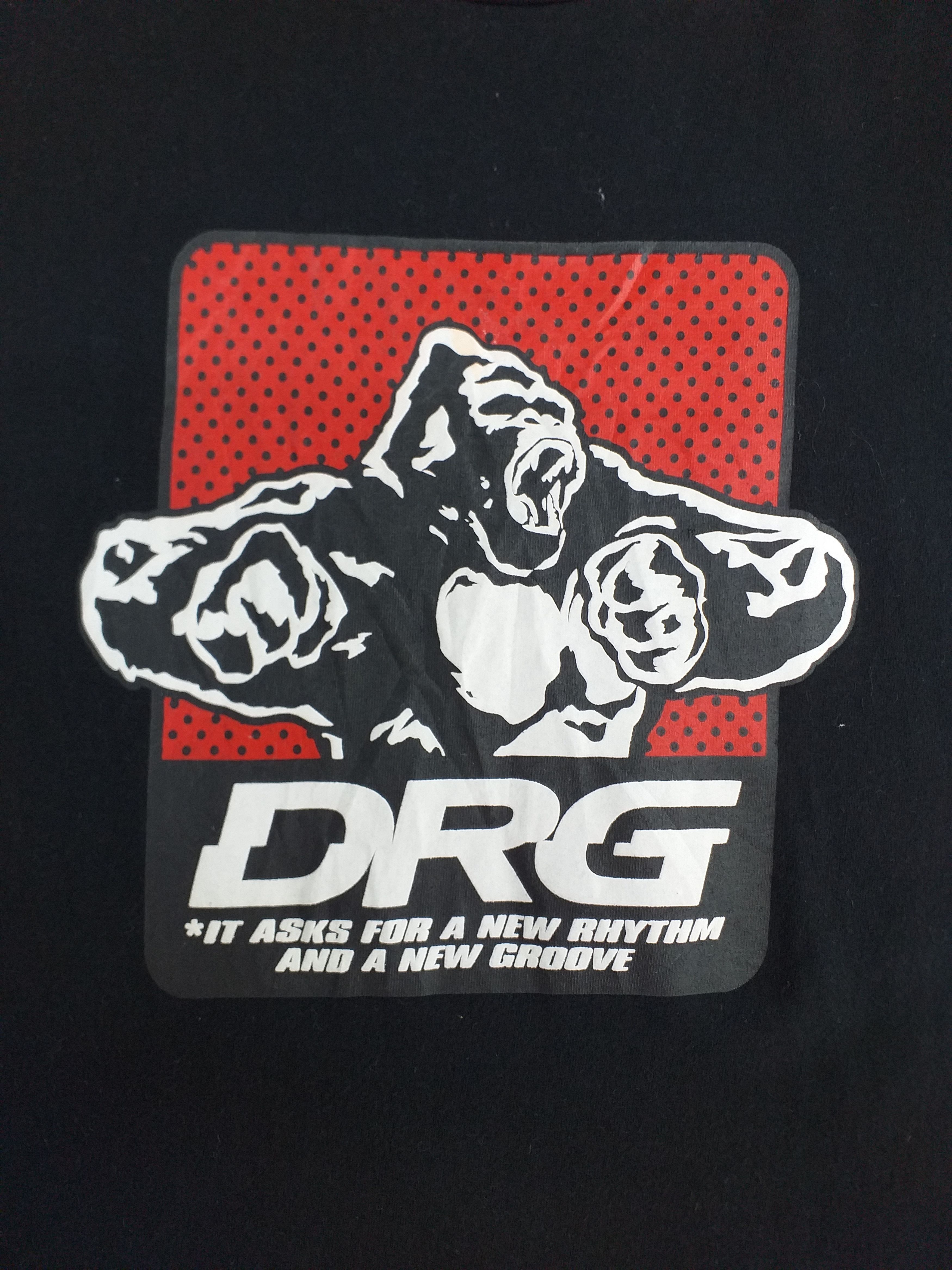 Japanese Brand Japanese Brand Drumming Gorilla Logo Medium T Shirt -A034 Size US M / EU 48-50 / 2 - 4 Thumbnail