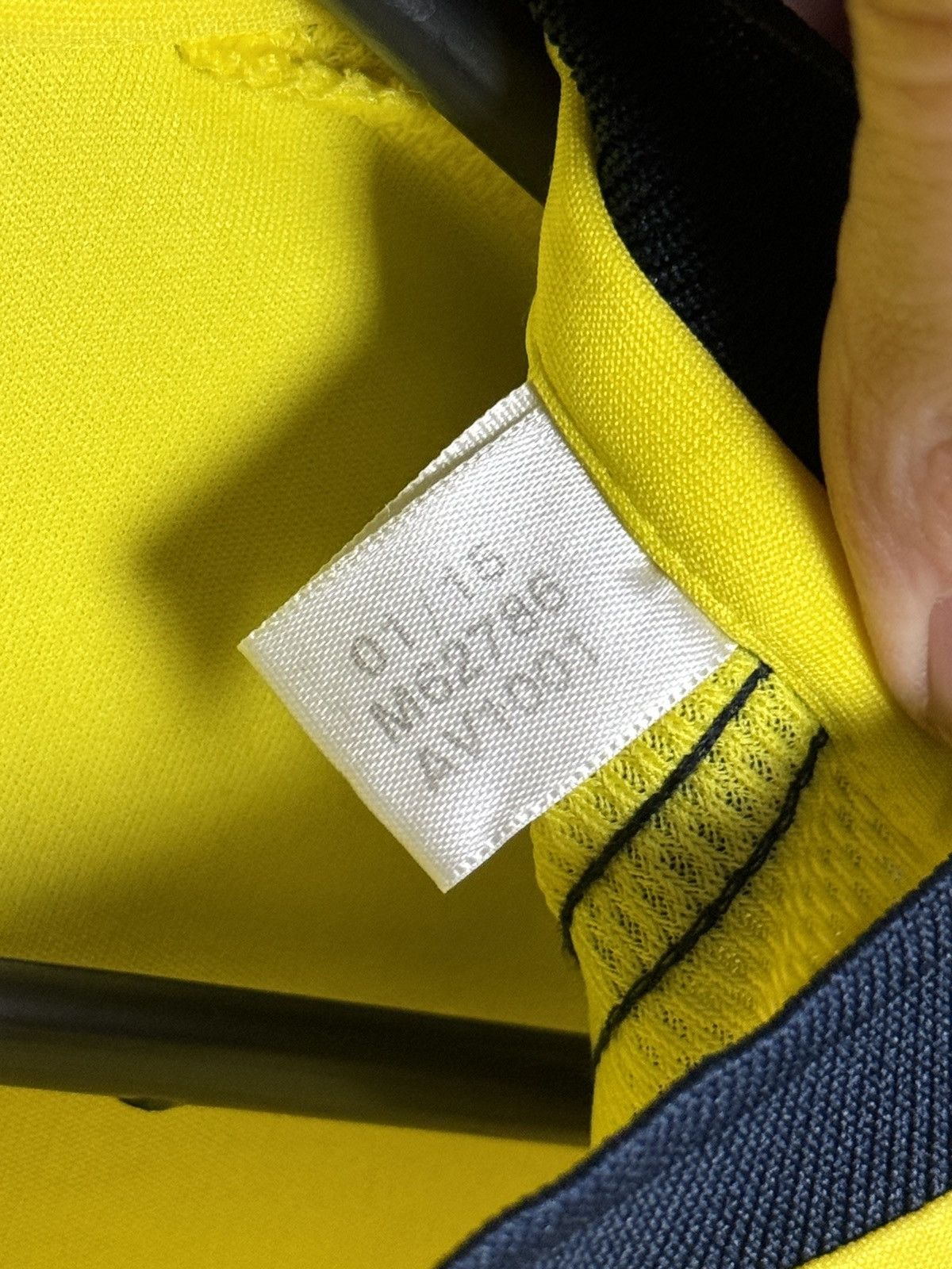 Adidas Colombia National Team 15/17 Home Football Soccer Jersey Size US M / EU 48-50 / 2 - 13 Thumbnail