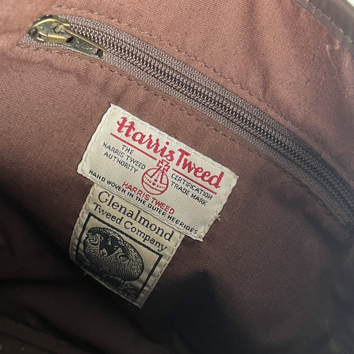 Harris Tweed Harris Tweed Luxury Vintage Bag Hand Woven Natural Materials Size ONE SIZE - 6 Thumbnail