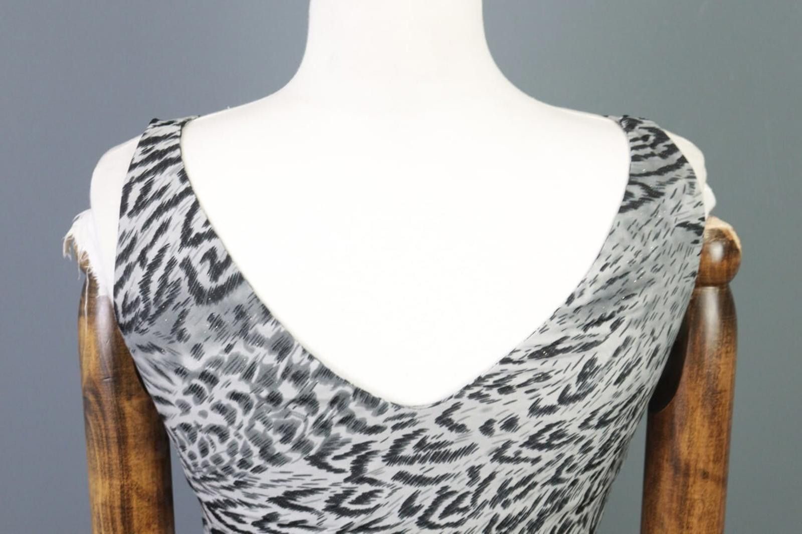 Roberto Cavalli Roberto Cavalli Multicolor Animals Printed Short Dress Sz L Size L / US 10 / IT 46 - 8 Thumbnail
