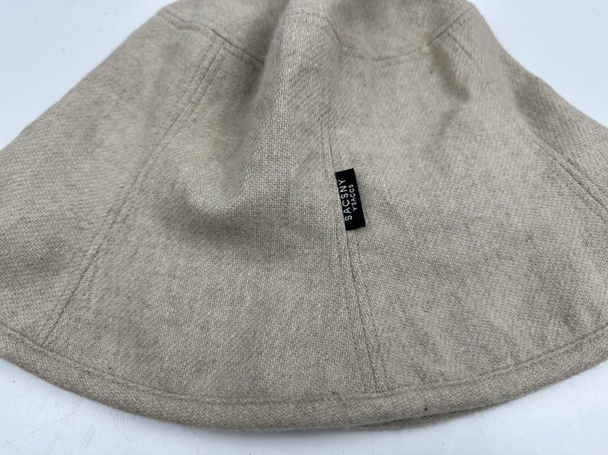 Yohji Yamamoto Yohji Yamamoto Hat - TC 5 Size ONE SIZE - 7 Thumbnail