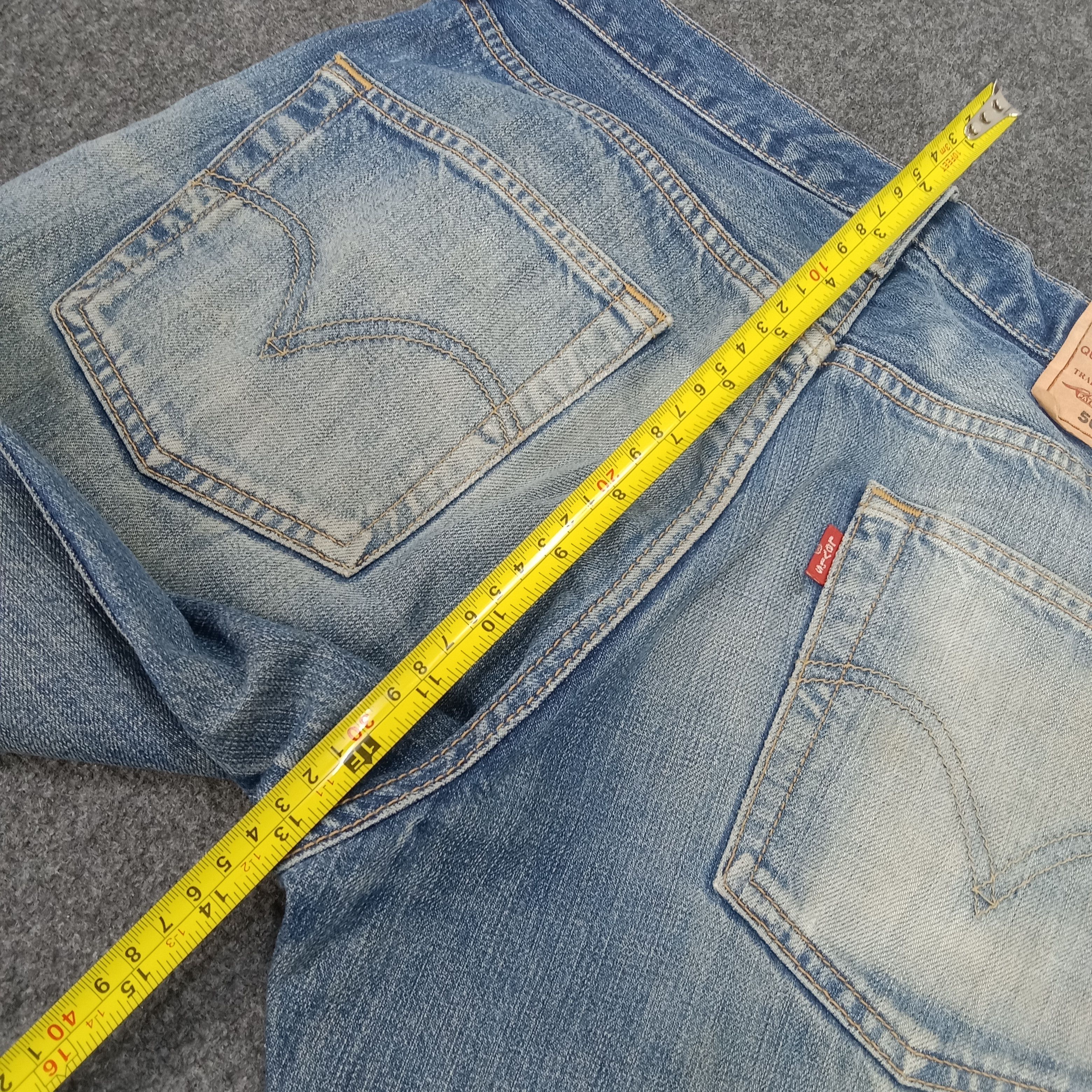 Levi's × Vintage Levi's American Distressed Style Denim Jeans Size US 29 - 9 Thumbnail