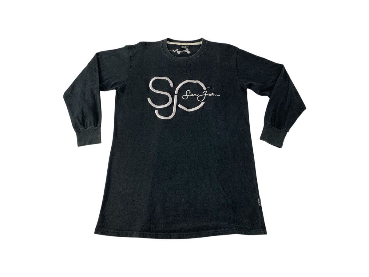 Sean John Hype Sean John Sj Embroidery Logo Longsleeve Tee Tshirt Size US L / EU 52-54 / 3 - 1 Thumbnail