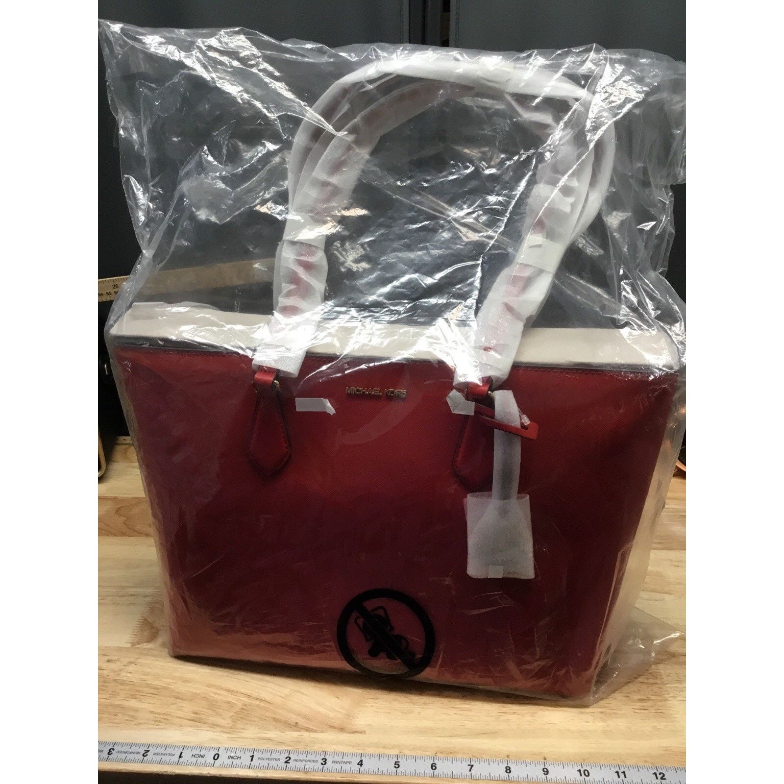 Michael Kors Michael Kors Large Multi Tote Shoulder Handbag Purse Size ONE SIZE - 11 Thumbnail