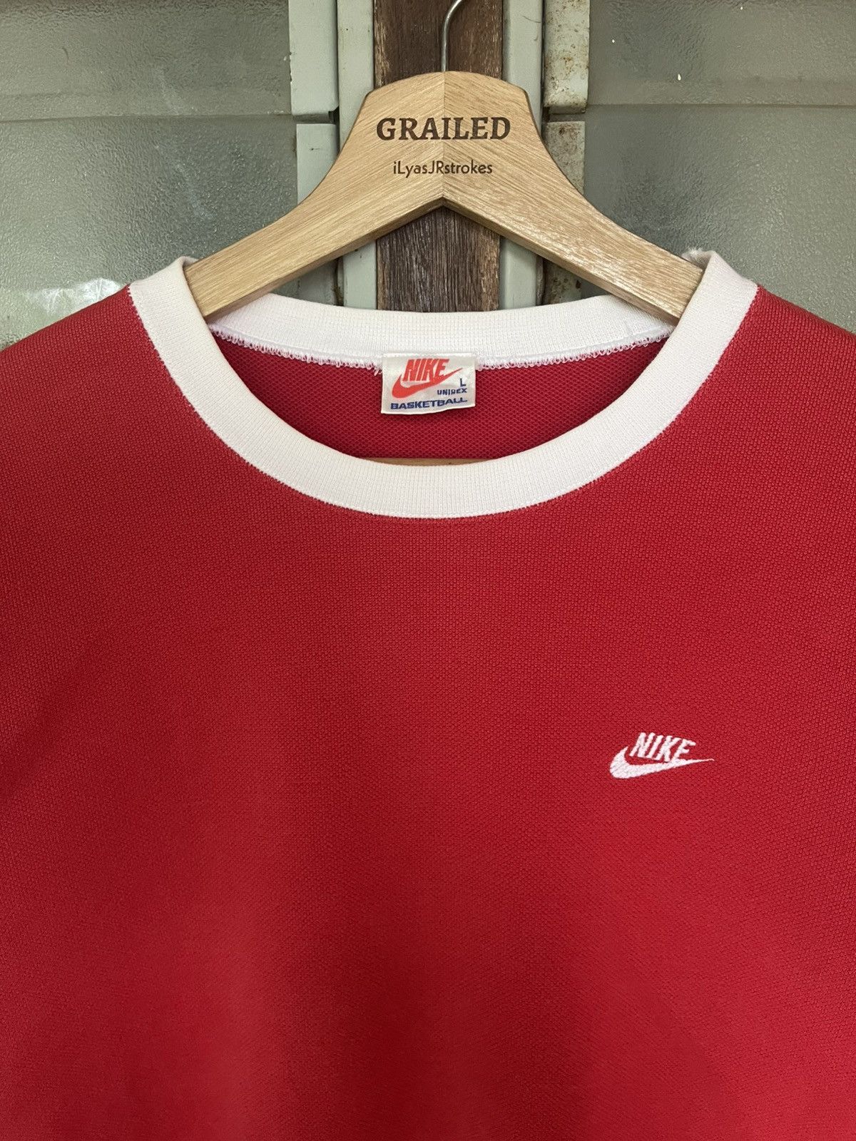 Nike Vintage 80's Nike Snoopy Basketball Up House U. Kase Size US L / EU 52-54 / 3 - 5 Thumbnail