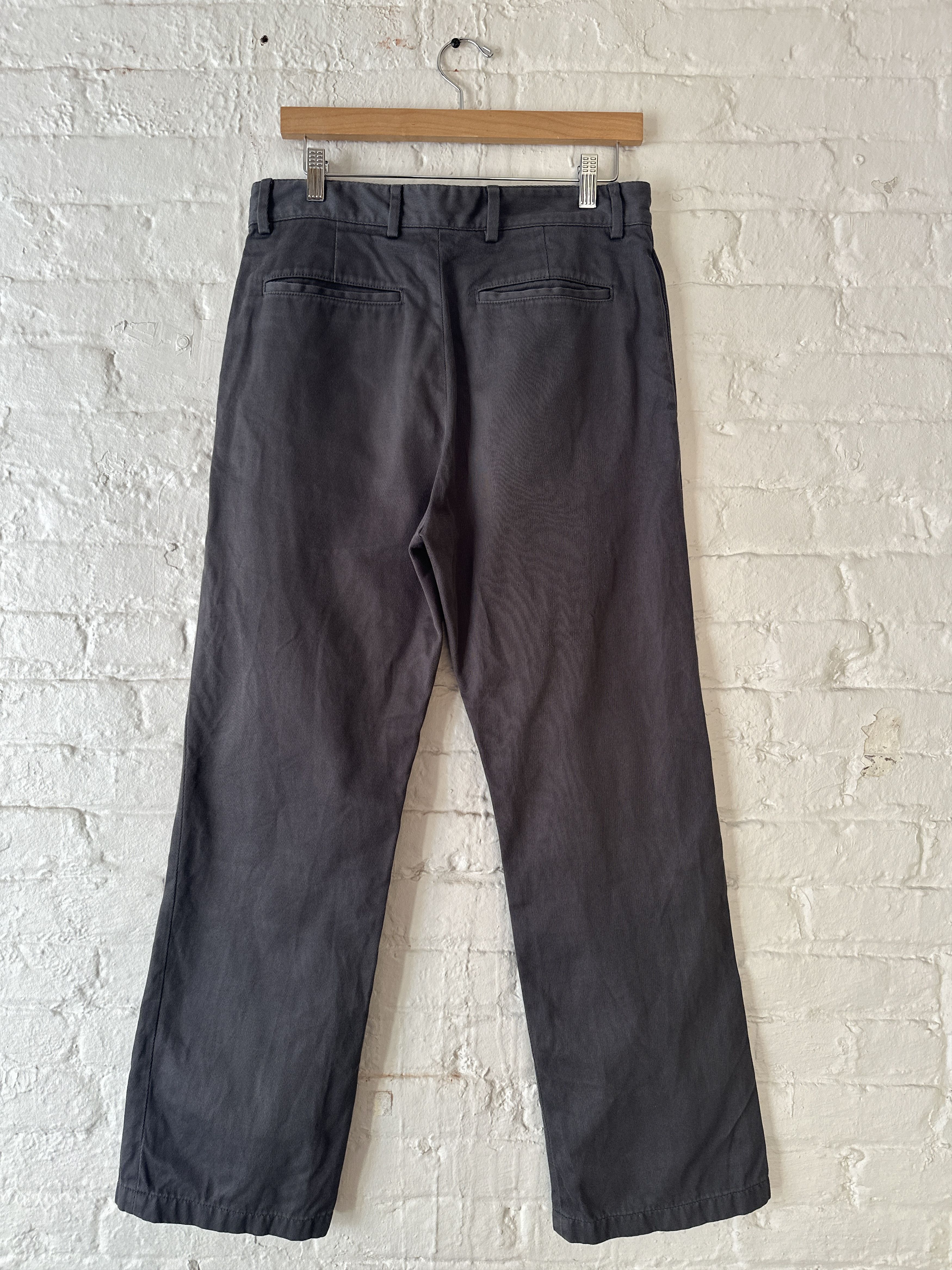 Acne Studios Acne Studios Straight Leg Work Pants Size US 31 - 3 Thumbnail