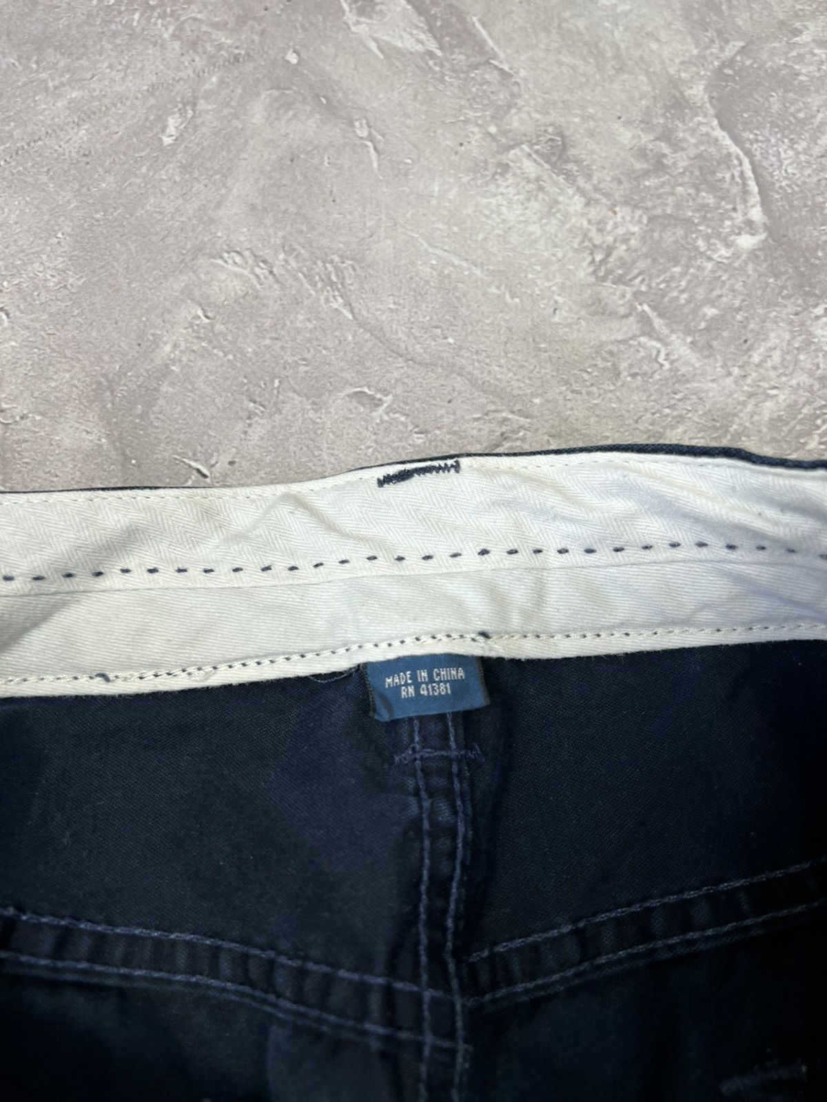 Vintage Vintage Polo Ralph Lauren Y2k Baggy Chinos Pants Size US 34 / EU 50 - 6 Thumbnail