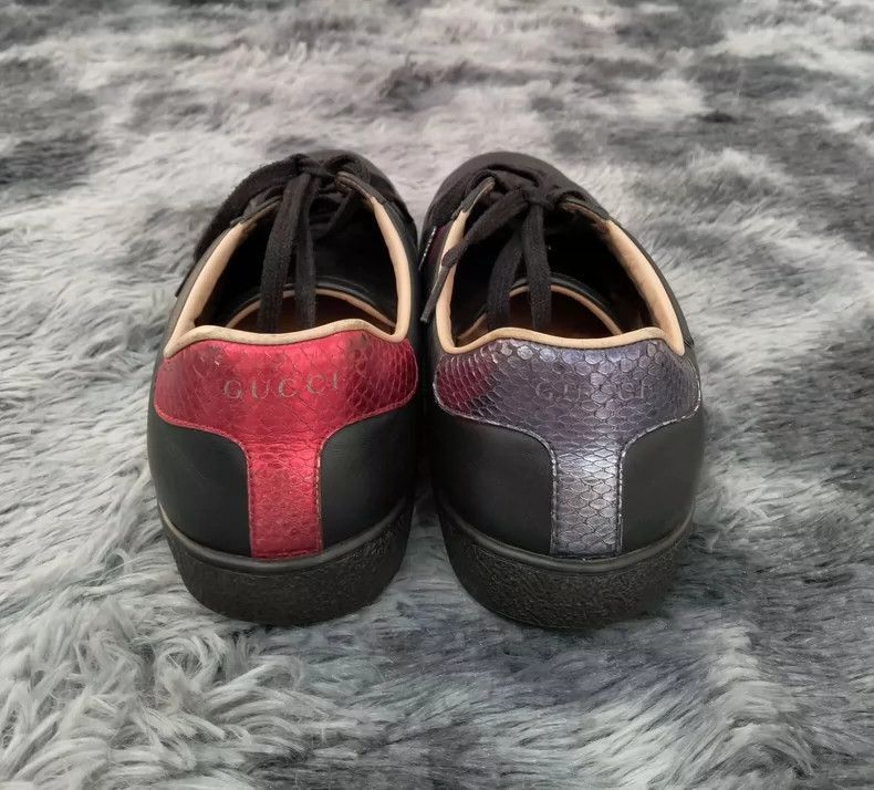 Gucci Gucci Black Shoes Size 41.5-2506 Size US 9.5 / EU 42-43 - 3 Thumbnail