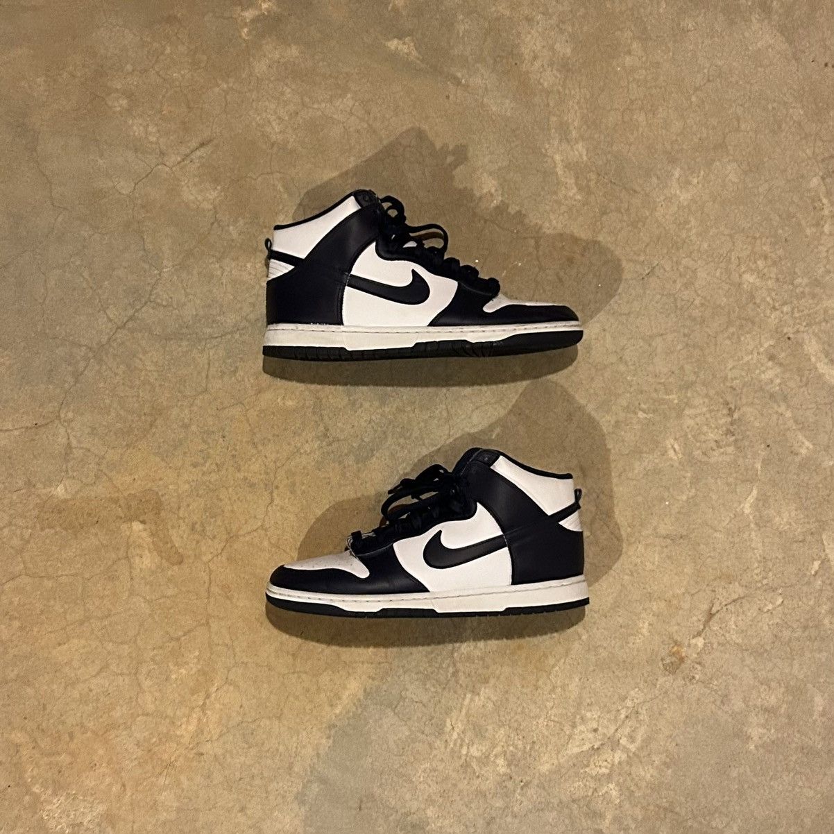 Nike Nike Dunk High Villanova Championship Navy 2021 US 11 Size US 11 / EU 44 - 1 Thumbnail