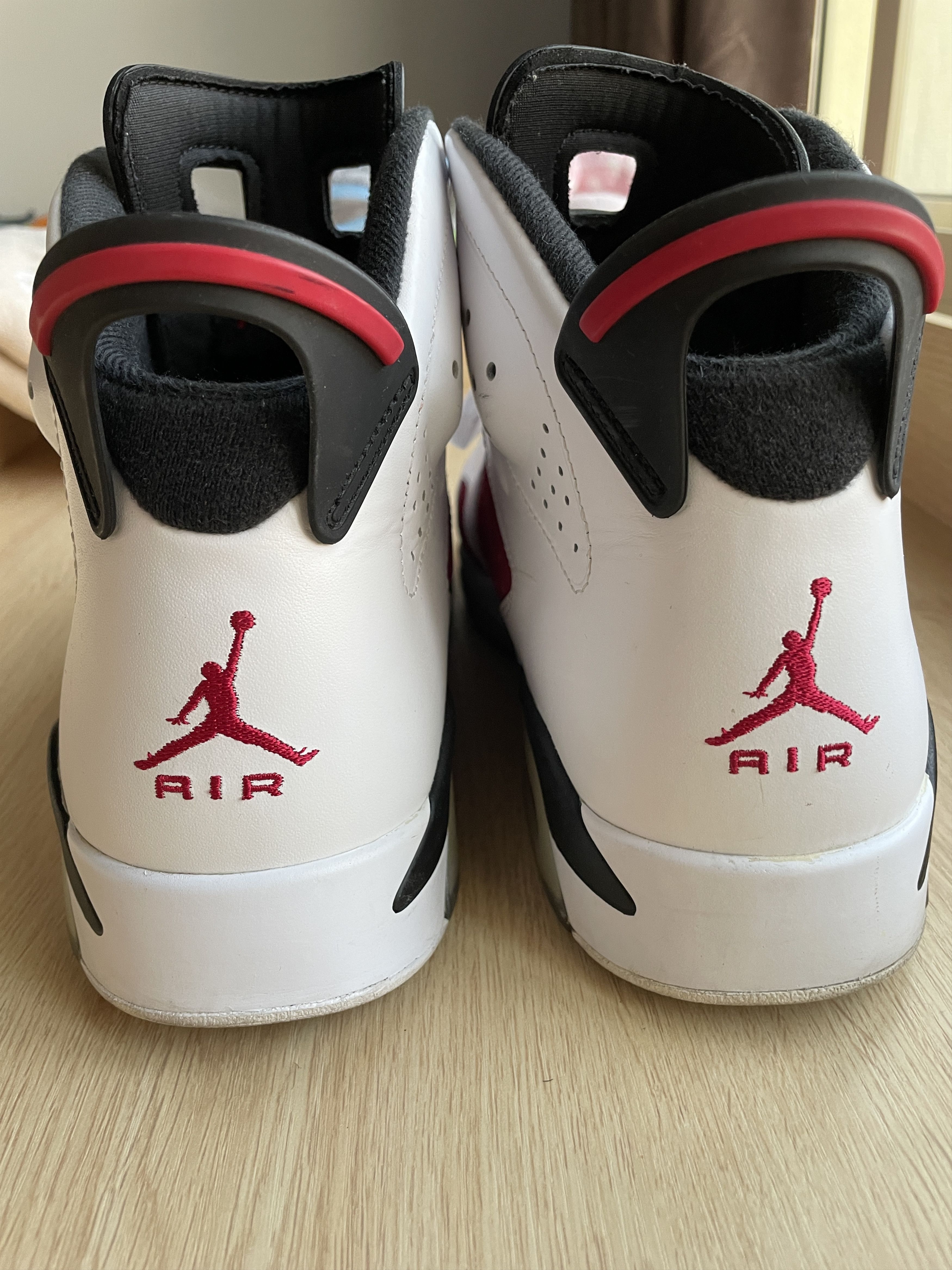 Jordan Brand Air Jordan 6 Retro “Carmine” (2014) Size US 11.5 / EU 44-45 - 5 Thumbnail